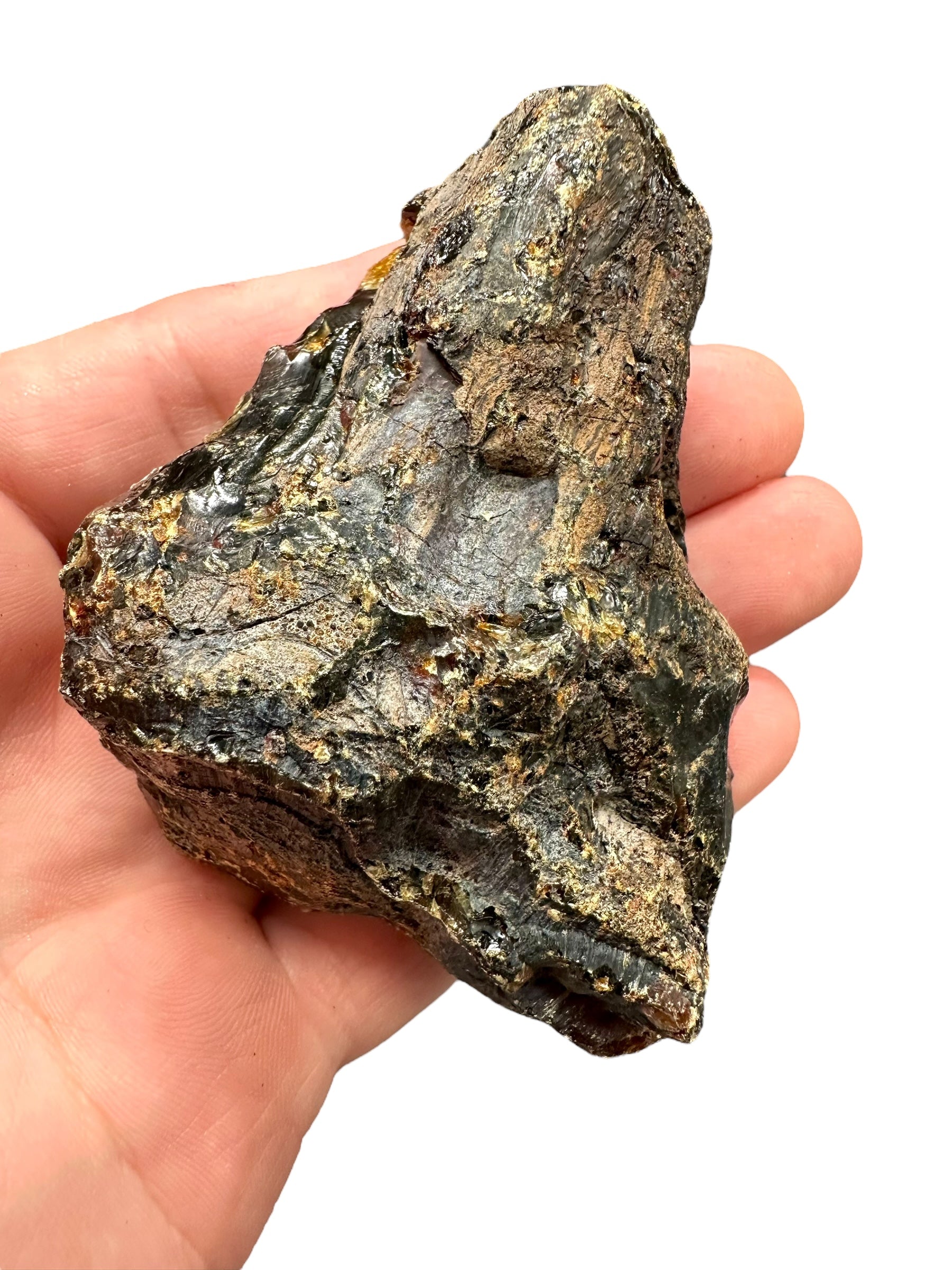 Raw amber – Sumatra, Indonesia