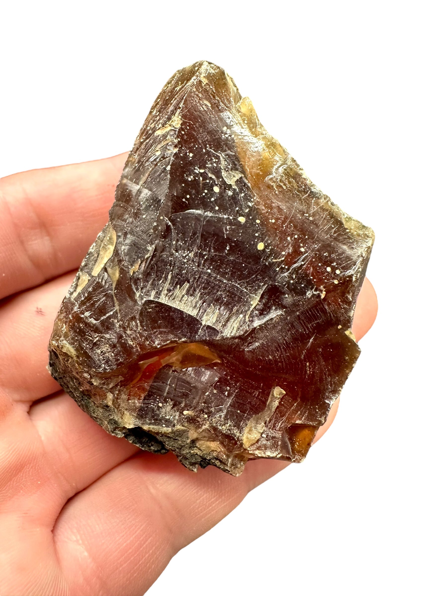 Raw amber – Sumatra, Indonesia - JNI10