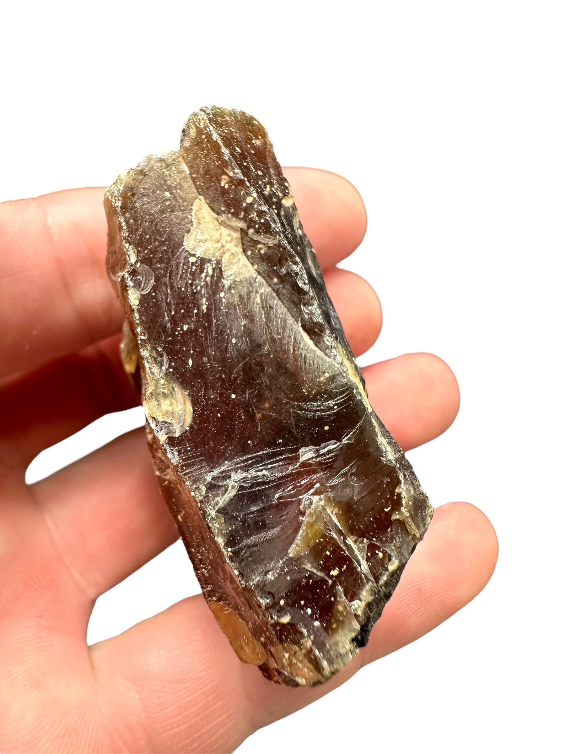 Raw amber – Sumatra, Indonesia - JNI10