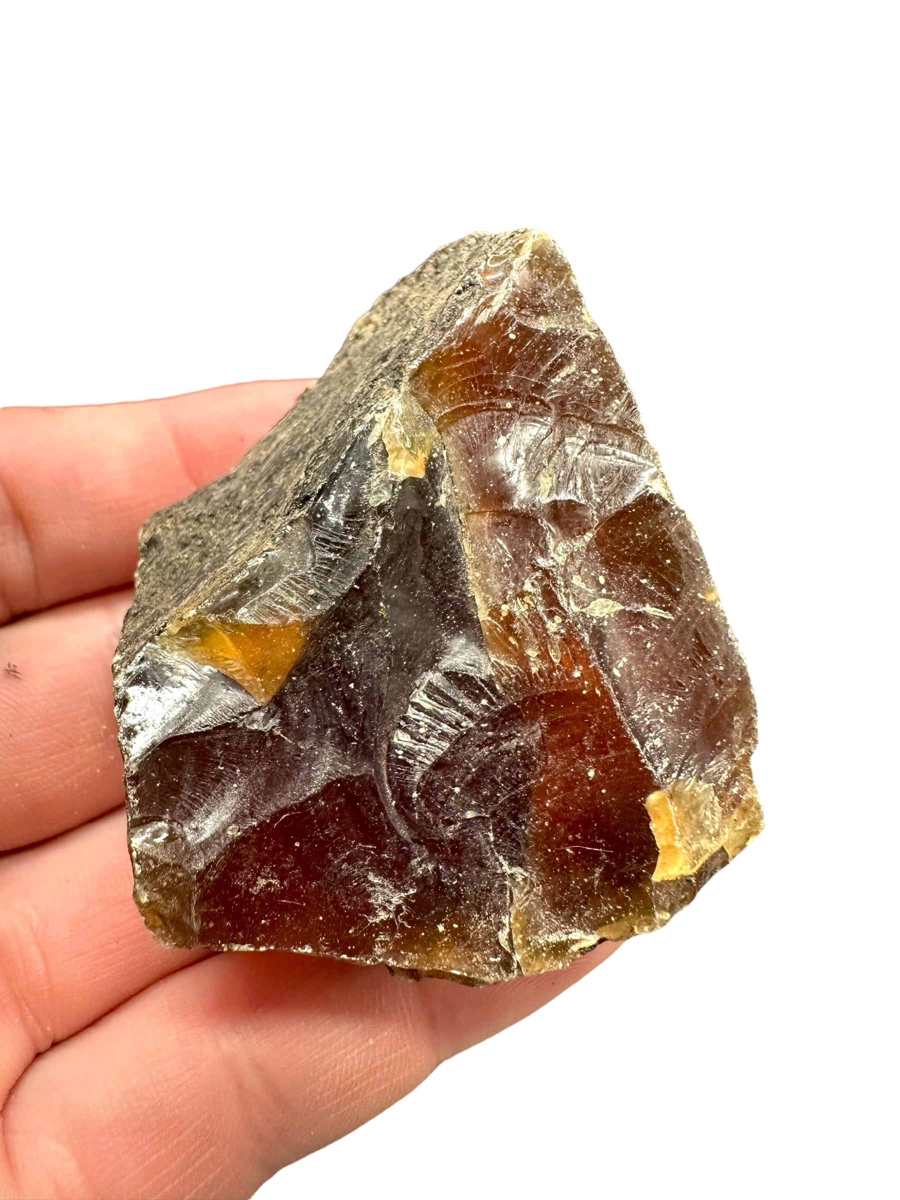 Raw amber – Sumatra, Indonesia