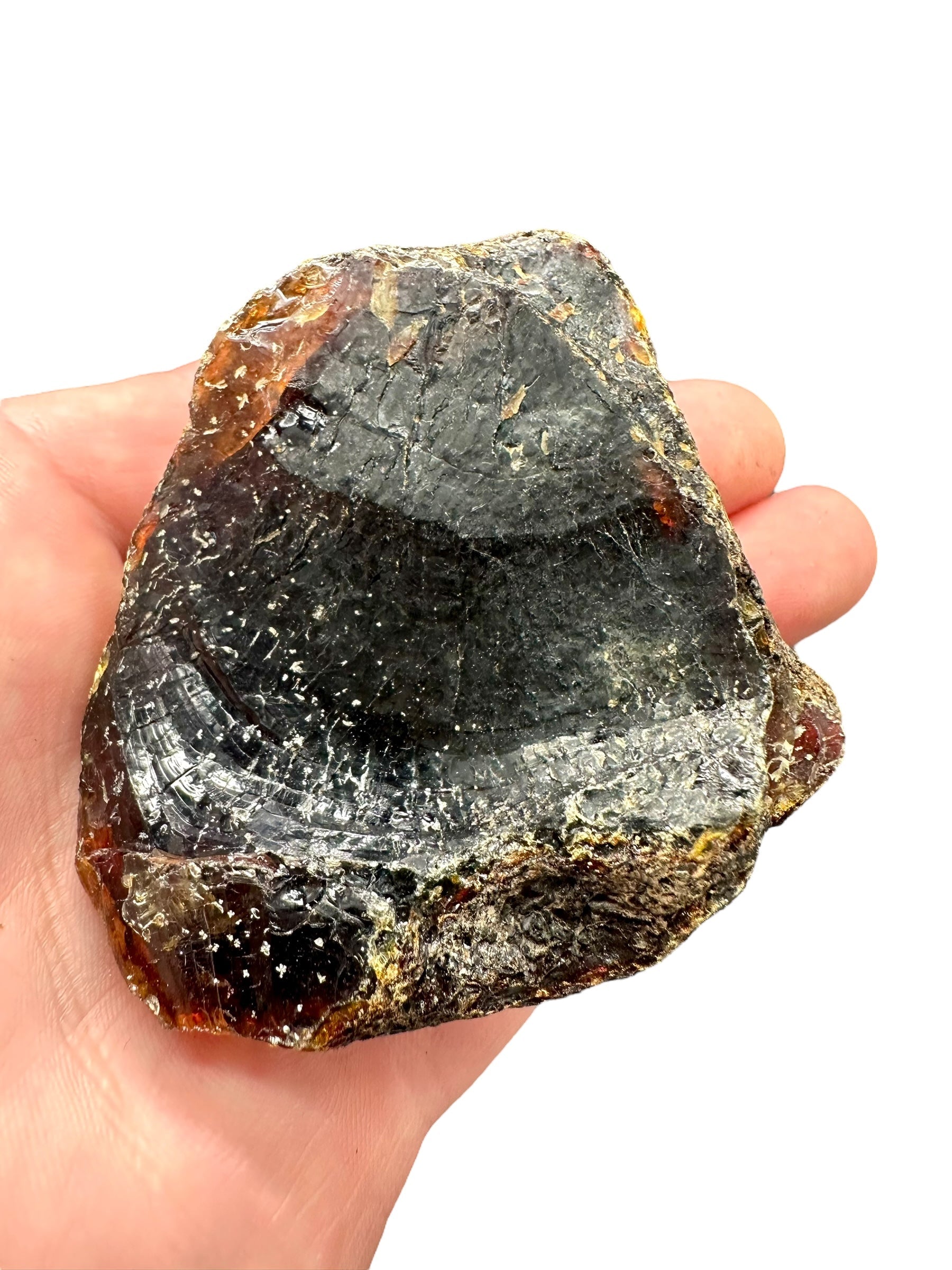 Raw amber – Sumatra, Indonesia - JNI11