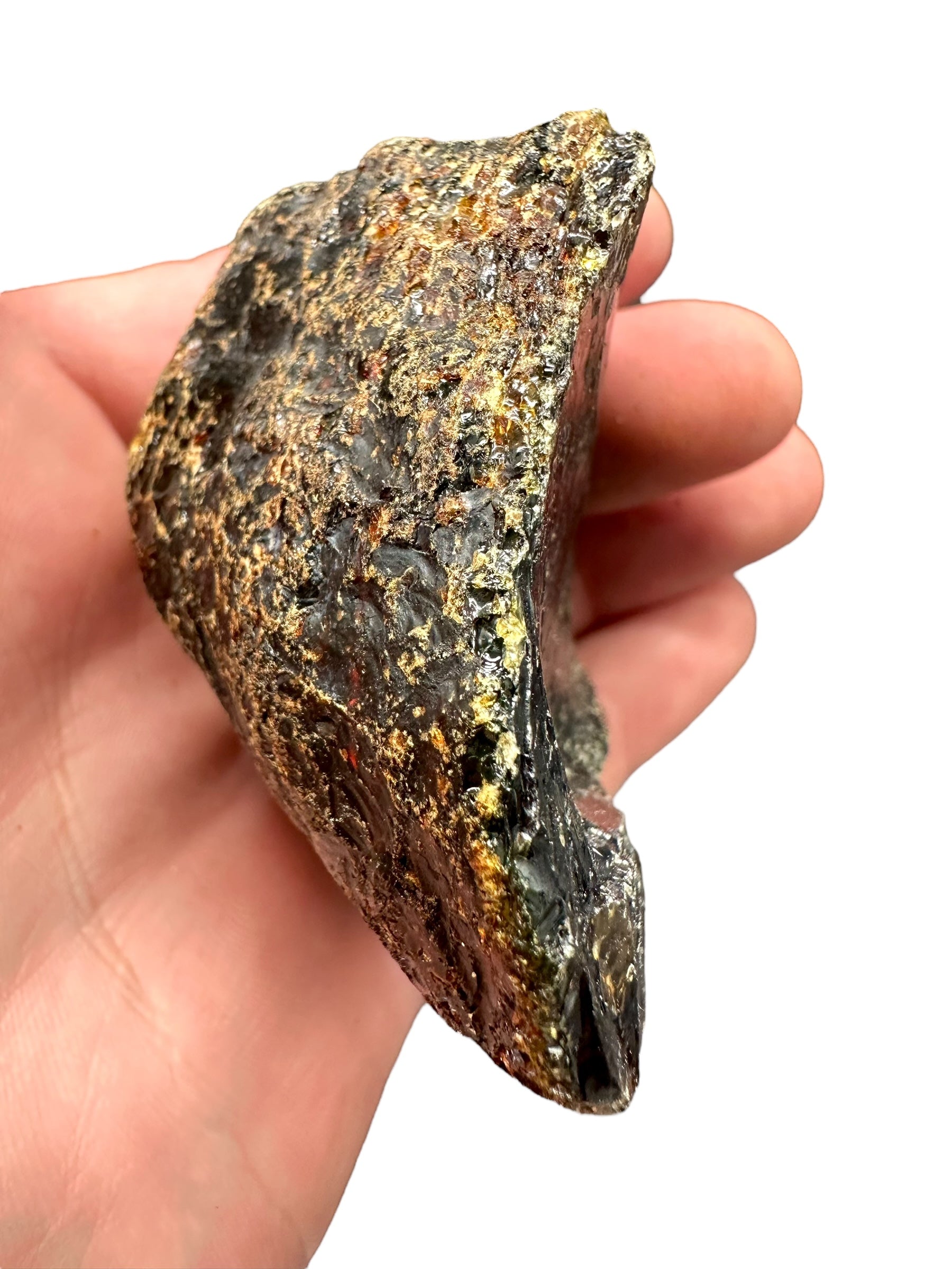 Raw amber – Sumatra, Indonesia - JNI11