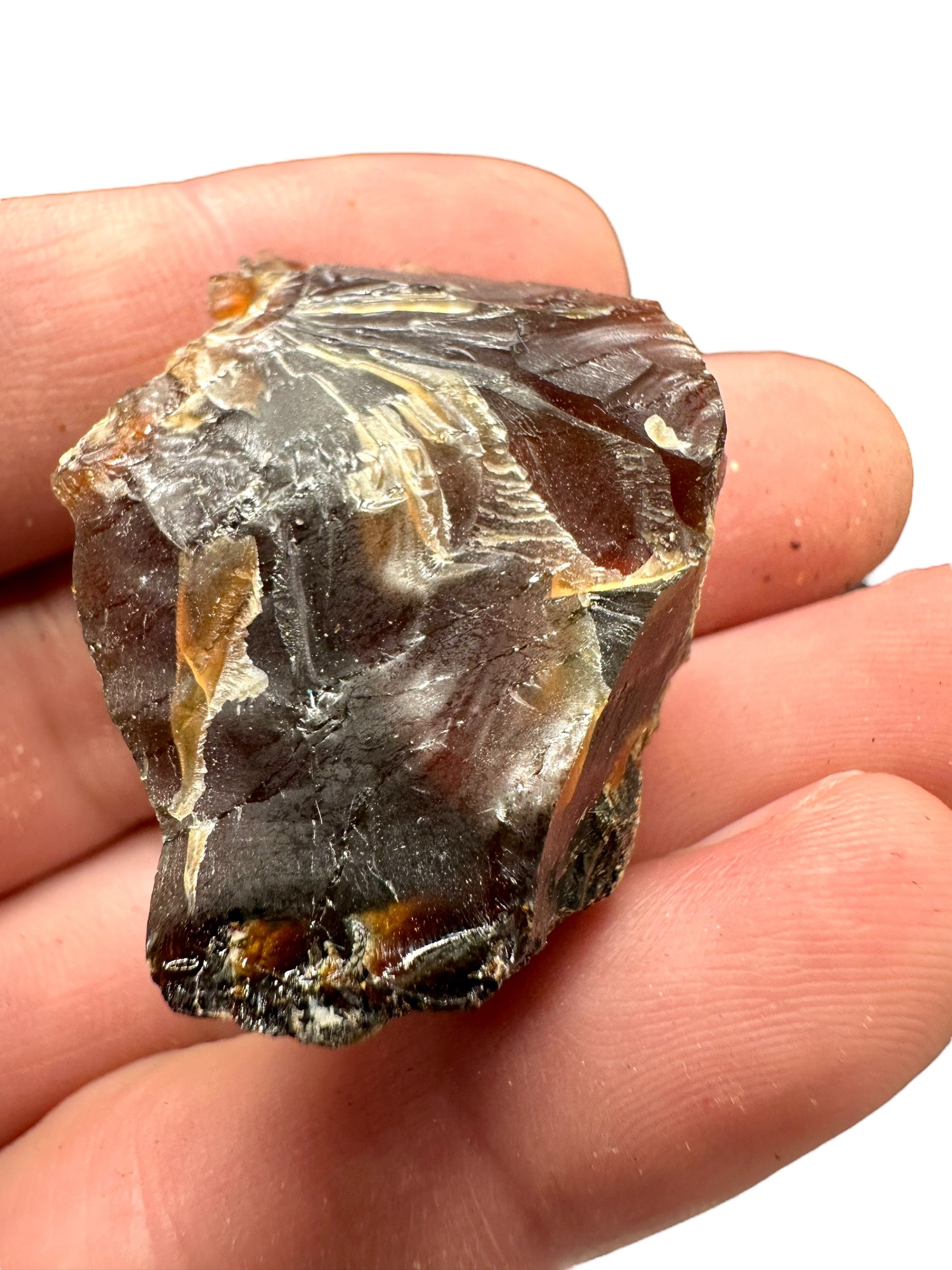 Raw amber – Sumatra, Indonesia - JNI12