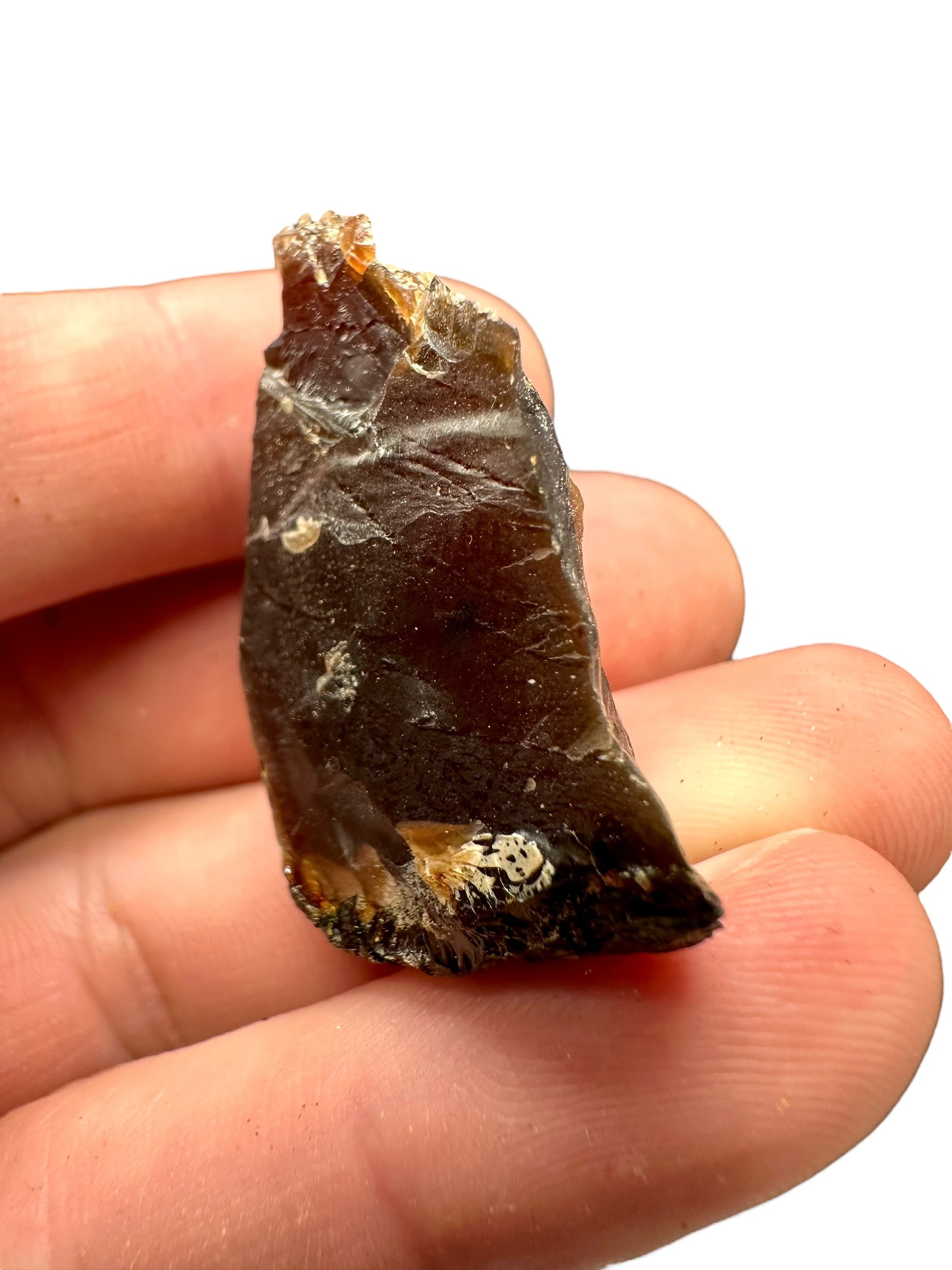 Raw amber – Sumatra, Indonesia - JNI12