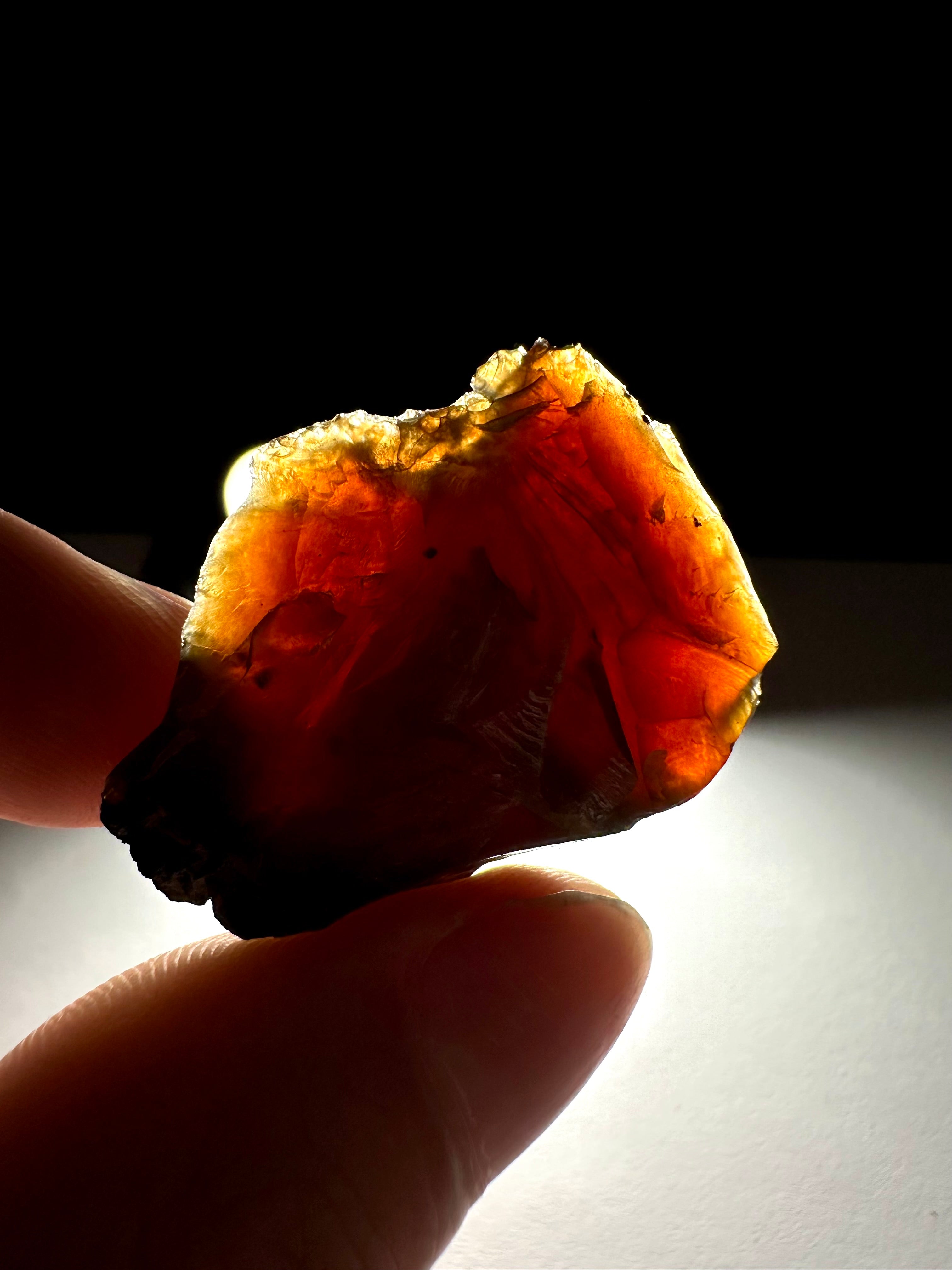 Raw amber – Sumatra, Indonesia - JNI12