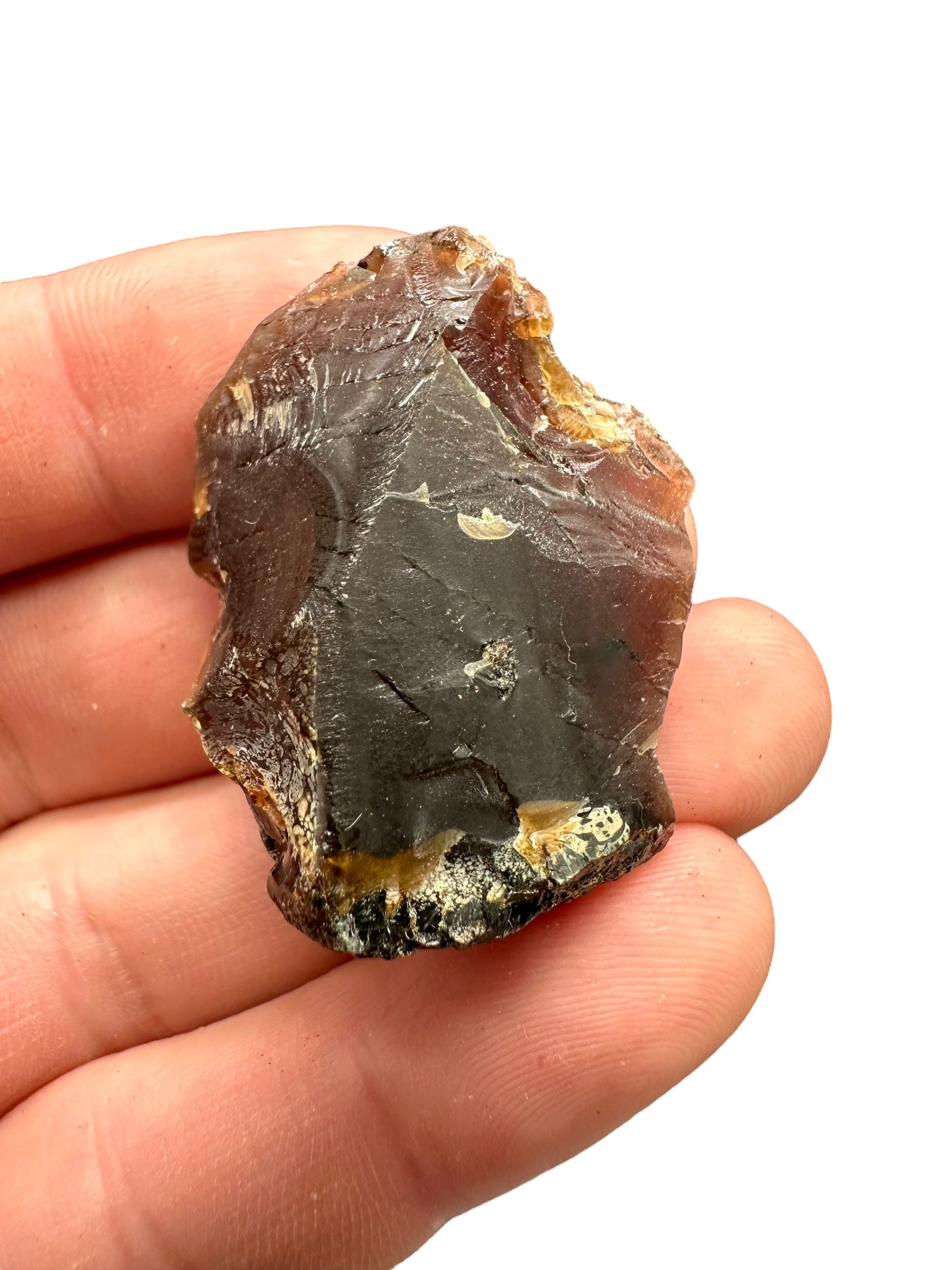 Raw amber – Sumatra, Indonesia