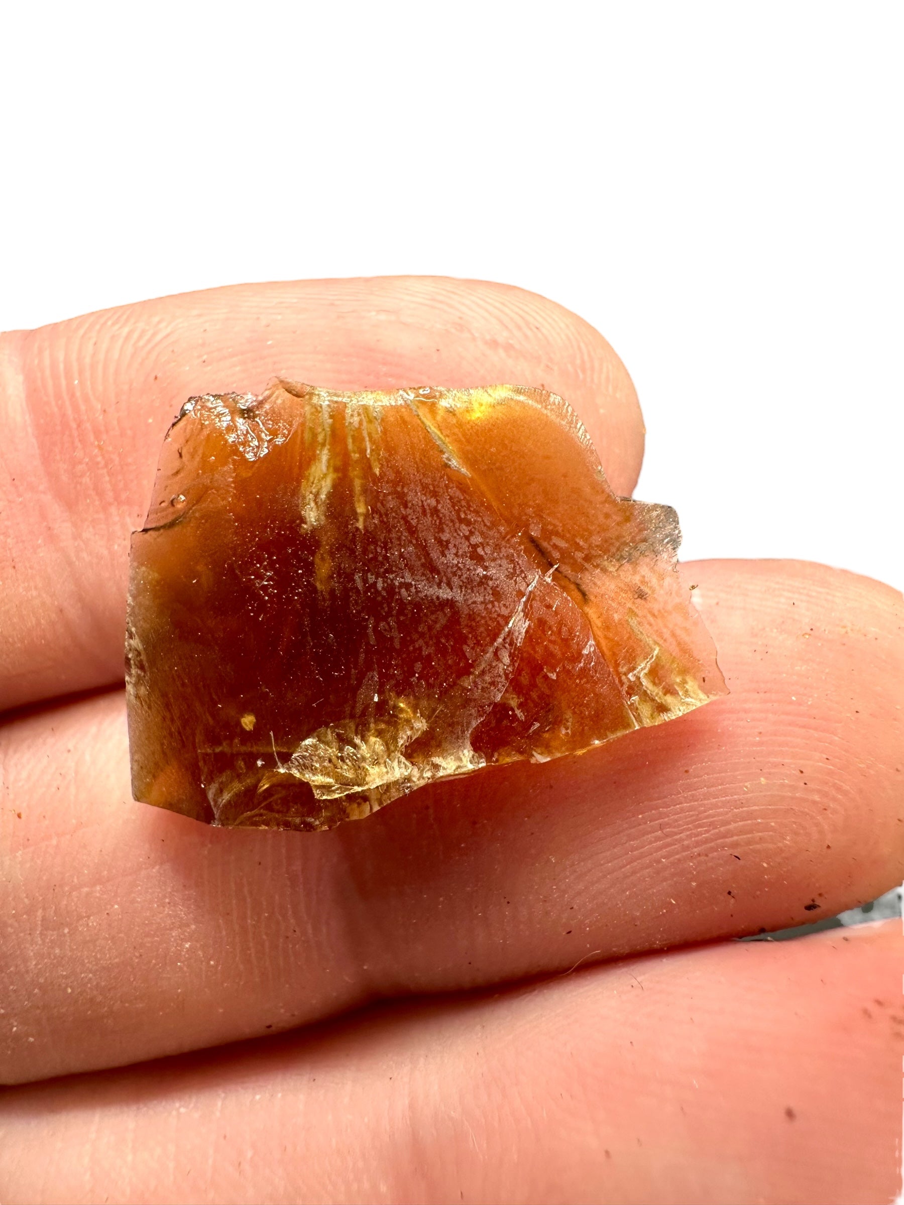Raw amber – Sumatra, Indonesia - JNI17