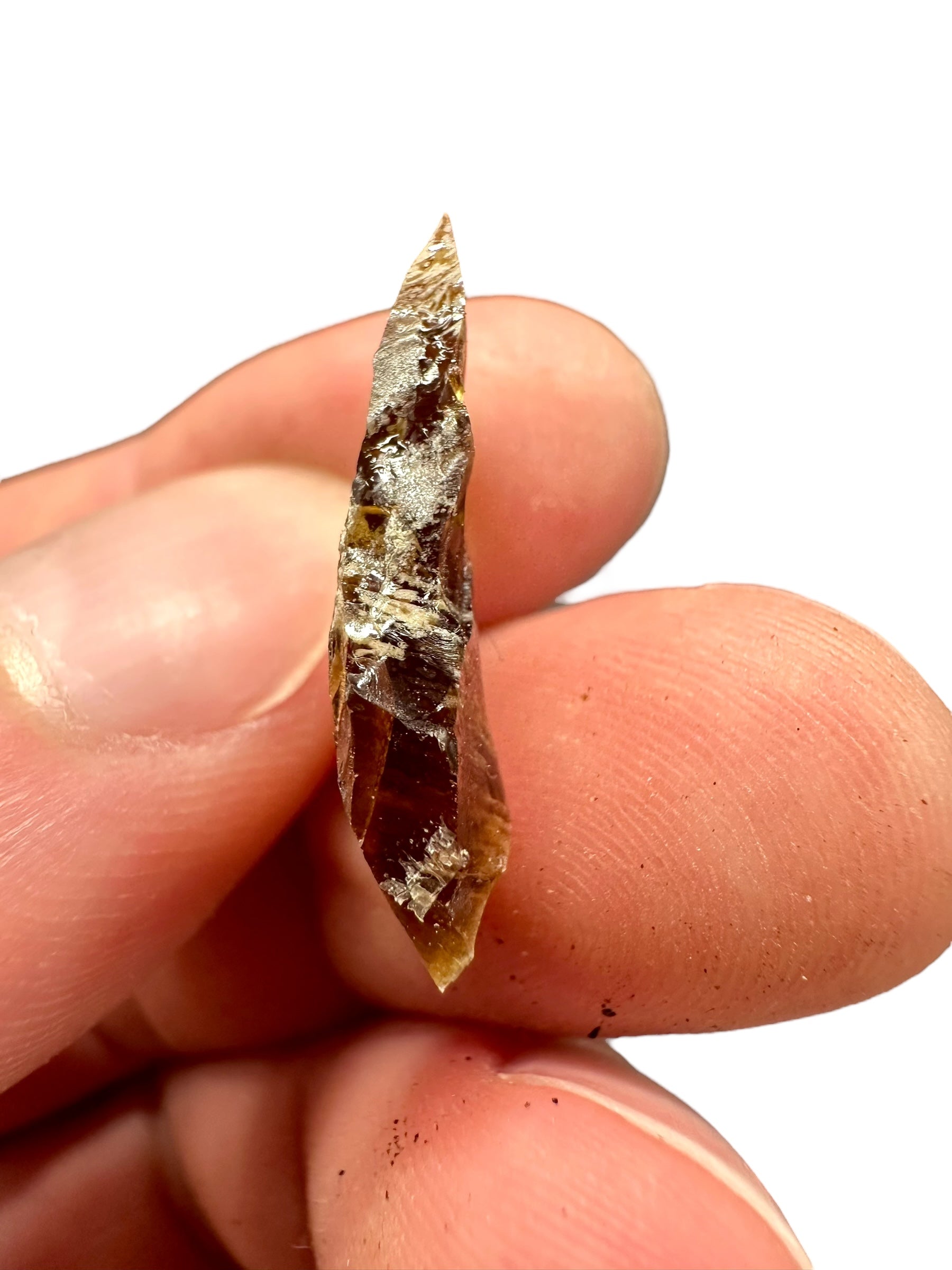 Raw amber – Sumatra, Indonesia - JNI17