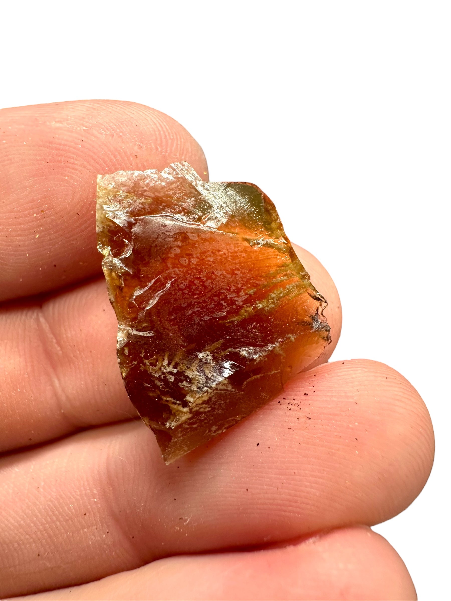 Raw amber – Sumatra, Indonesia