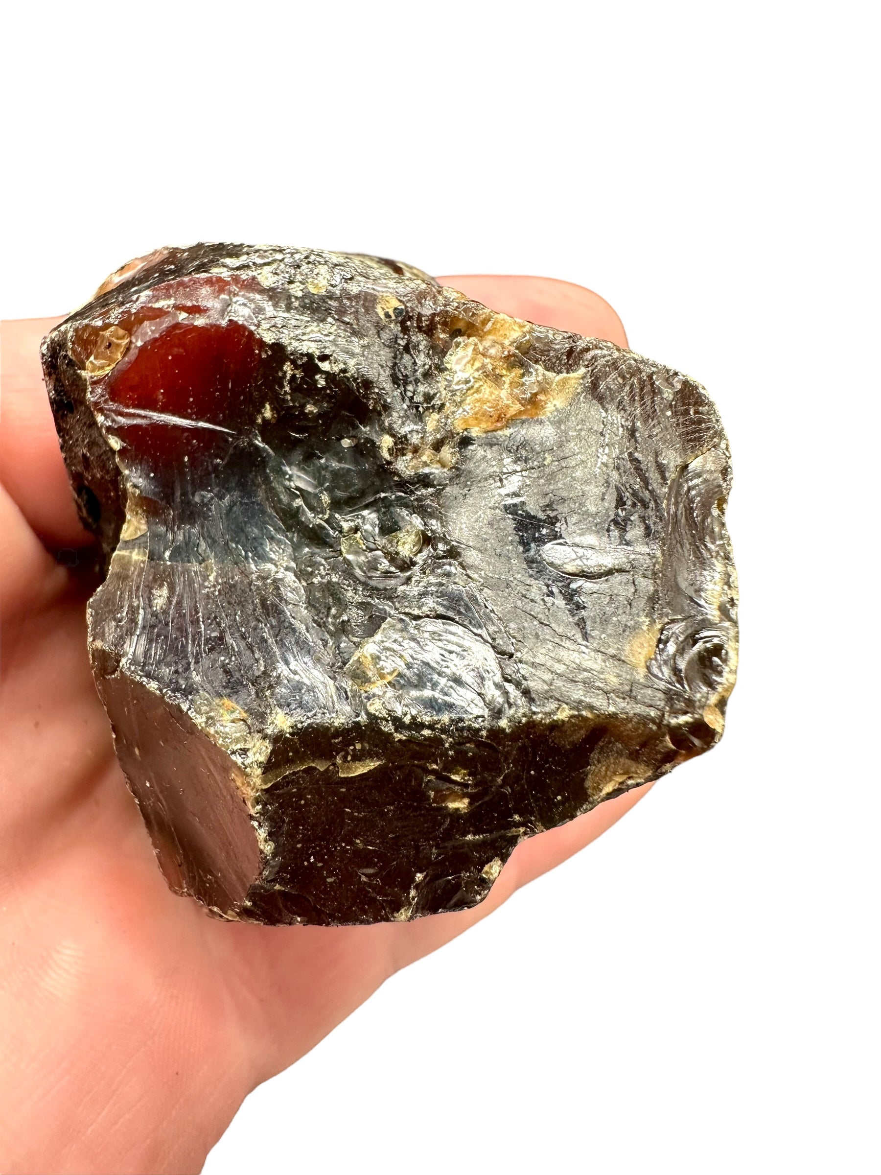 Raw amber – Sumatra, Indonesia - JNI18