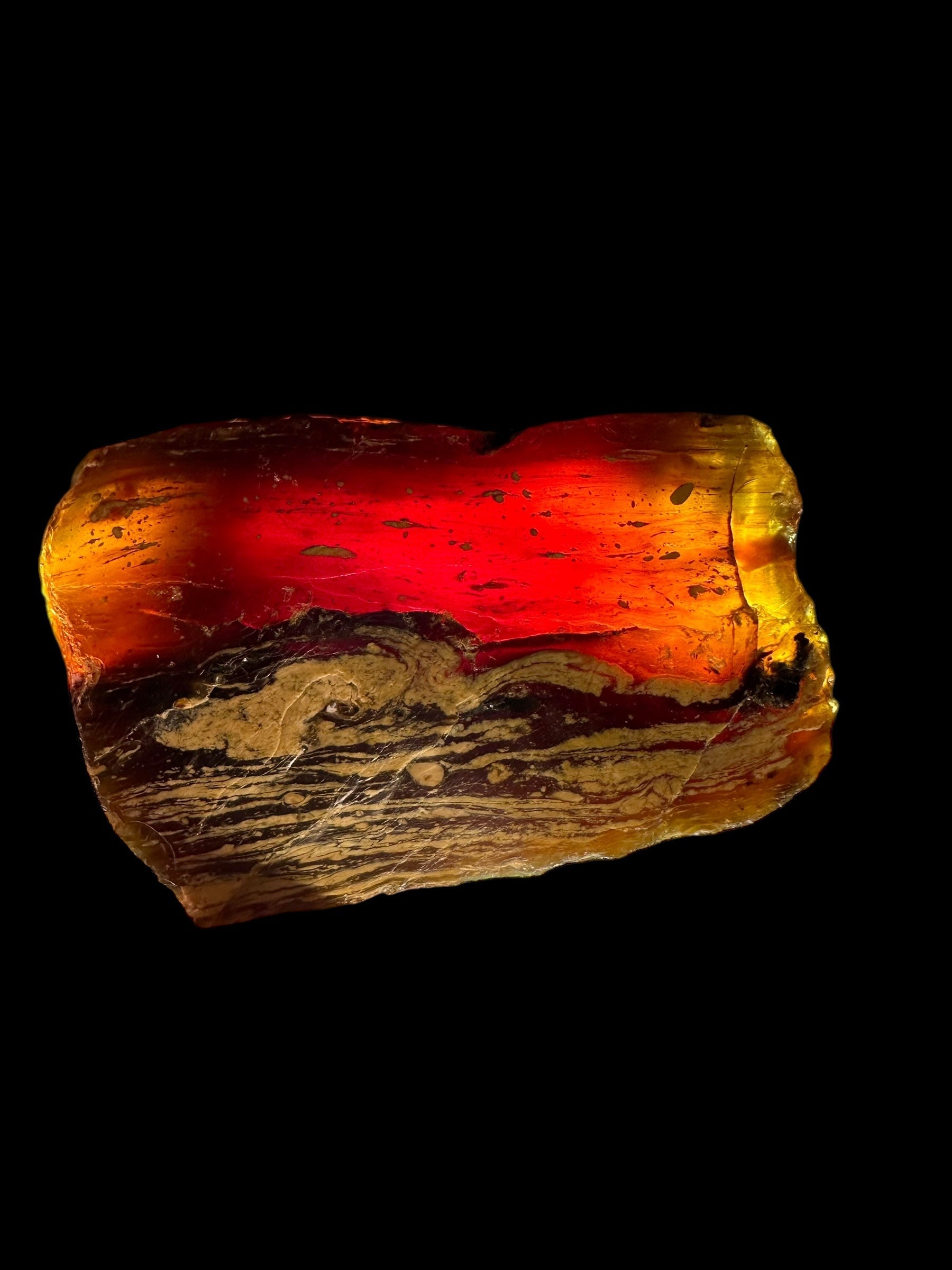 Raw amber – Sumatra, Indonesia - JNI18