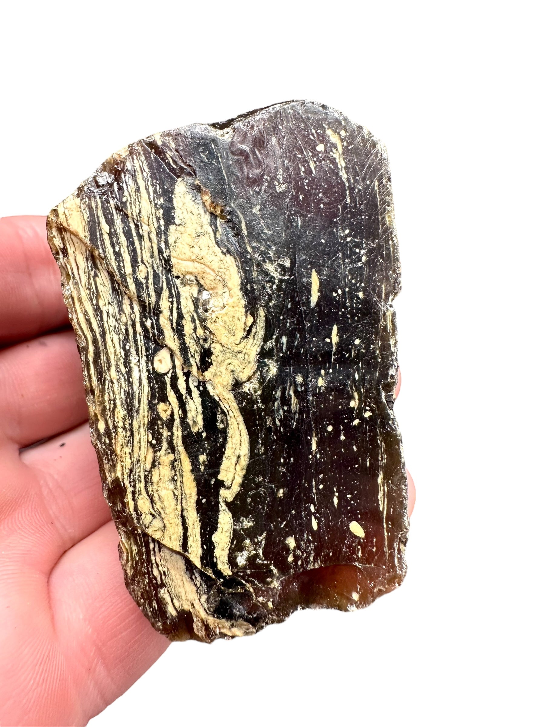 Raw amber – Sumatra, Indonesia