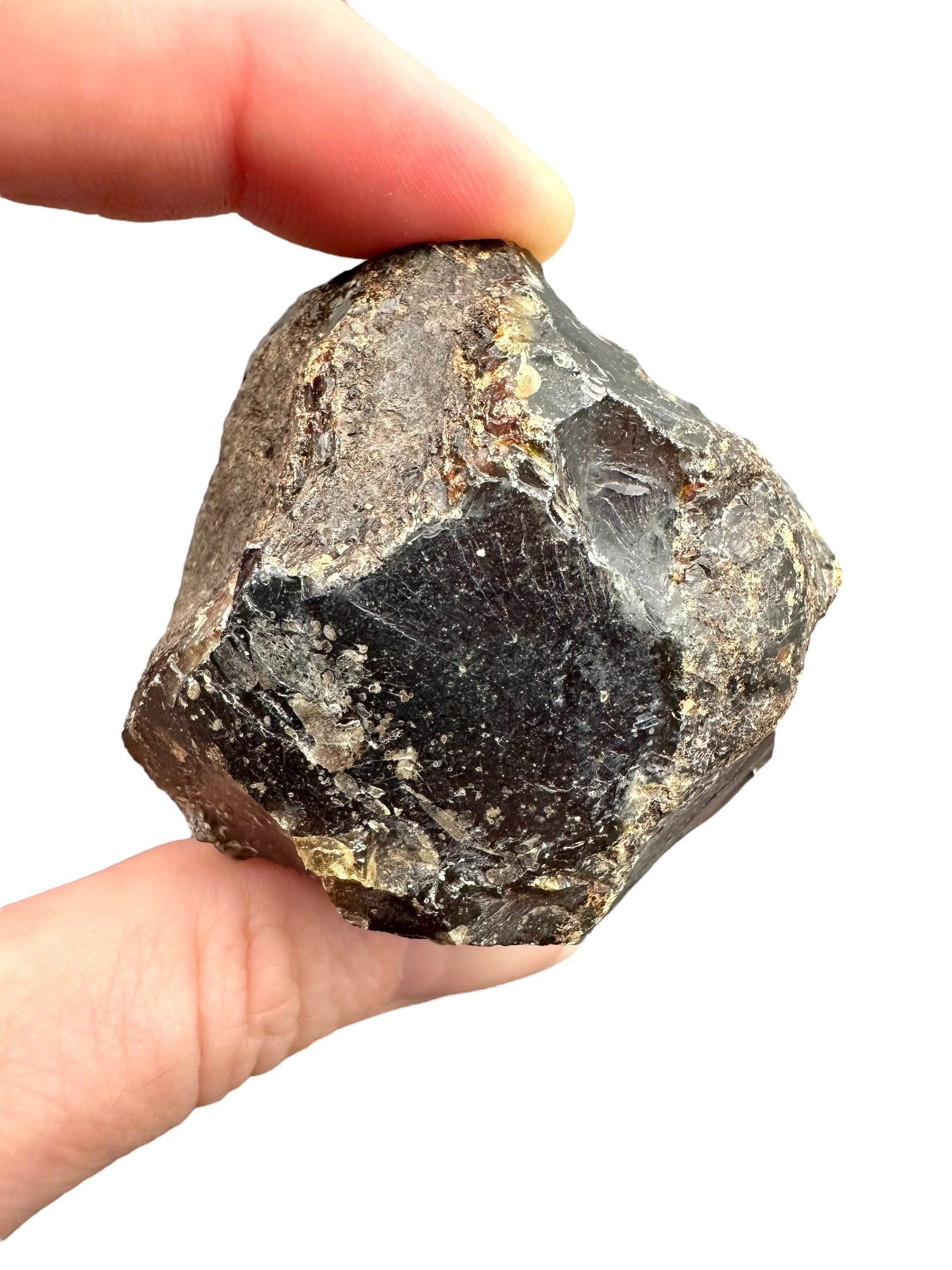 Raw amber – Sumatra, Indonesia - JNI19