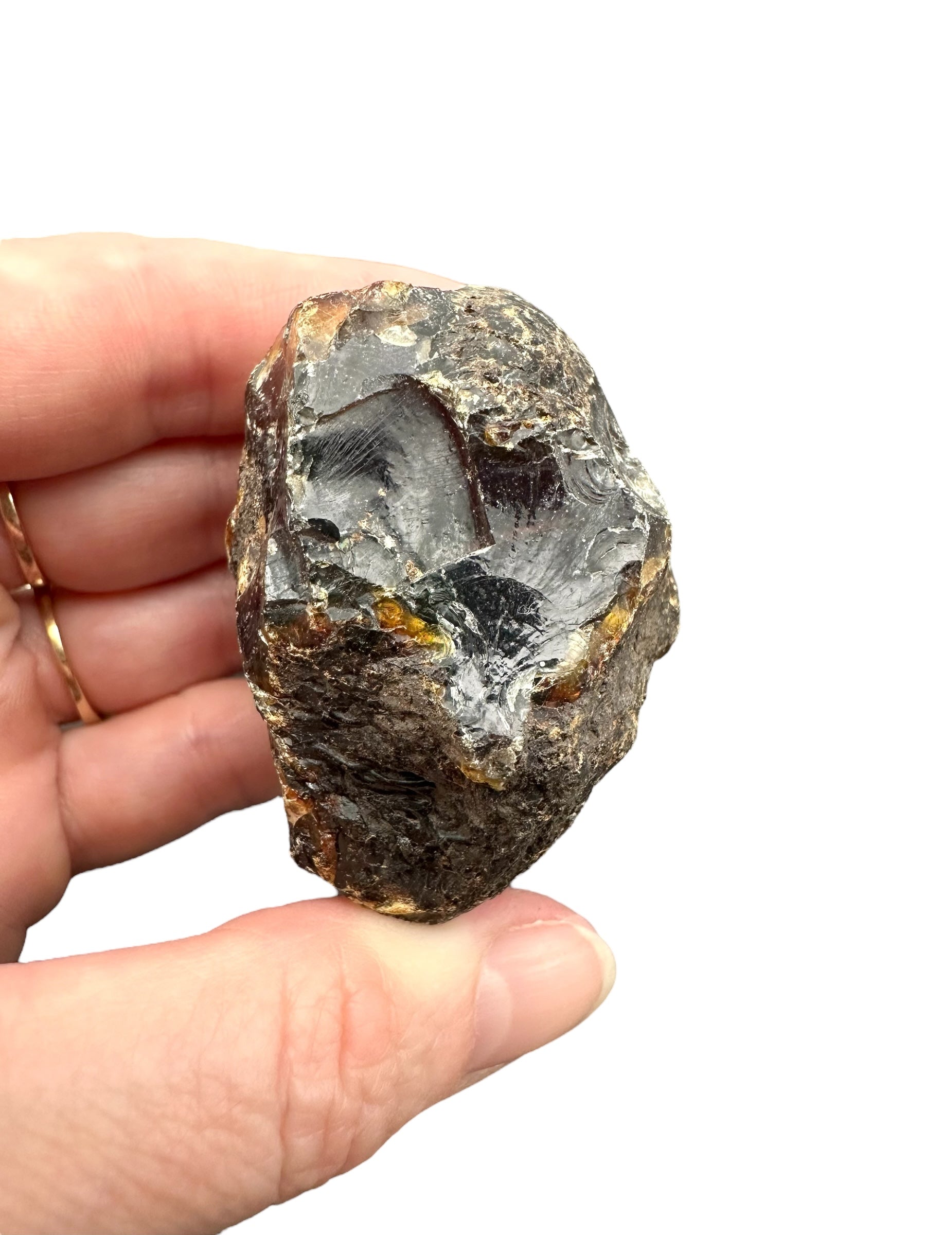 Raw amber – Sumatra, Indonesia - JNI19