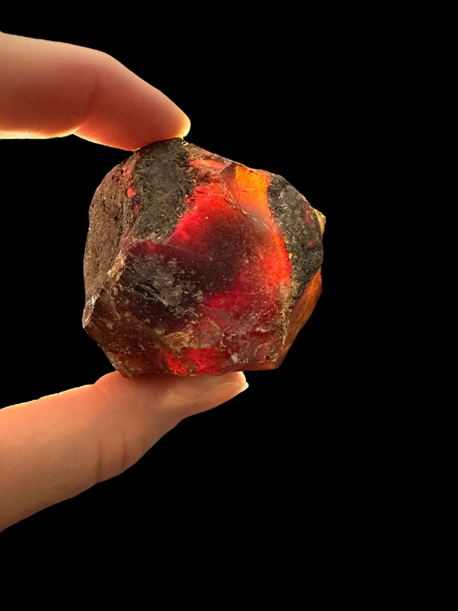 Raw amber – Sumatra, Indonesia - JNI19