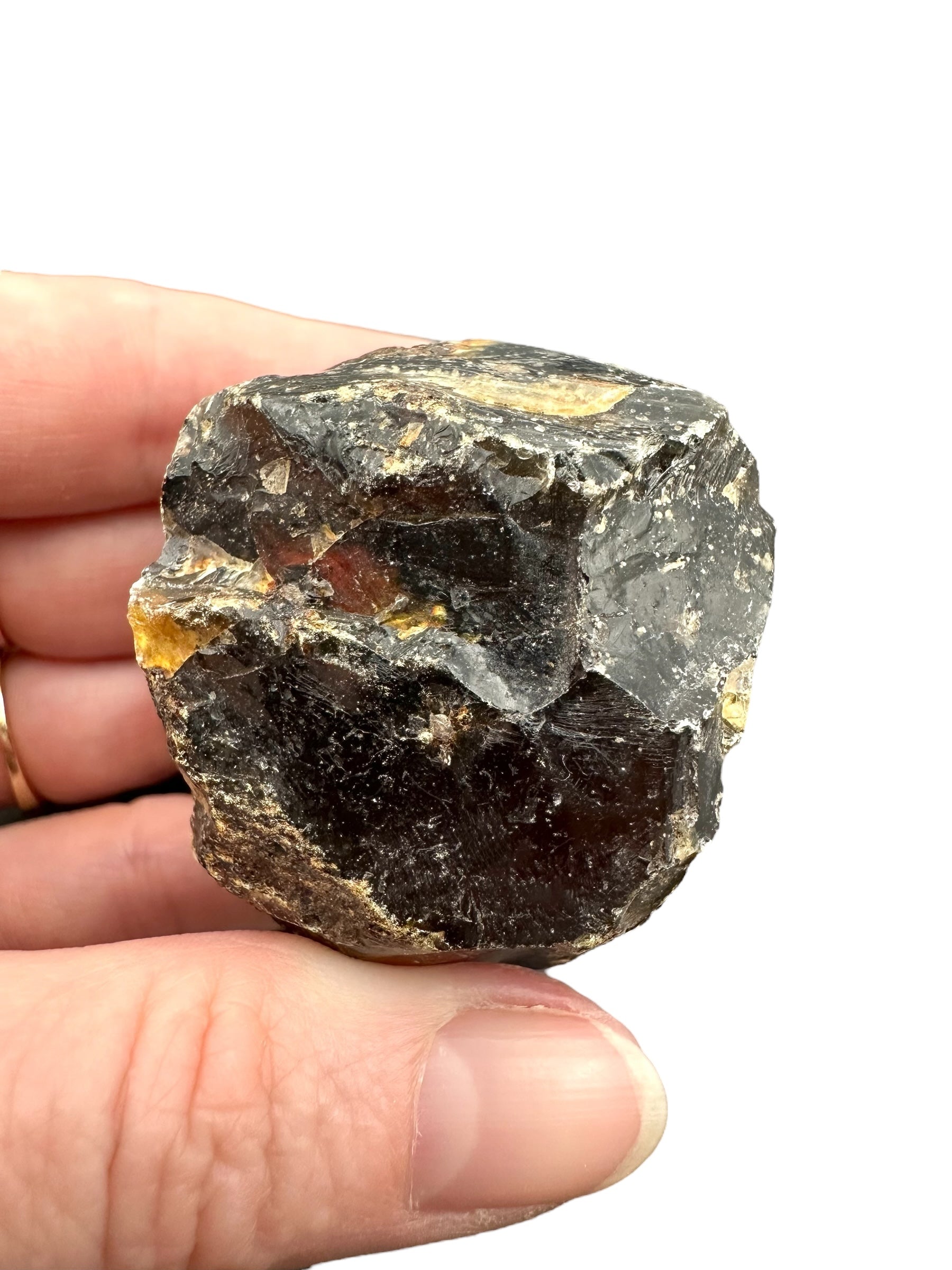 Raw amber – Sumatra, Indonesia