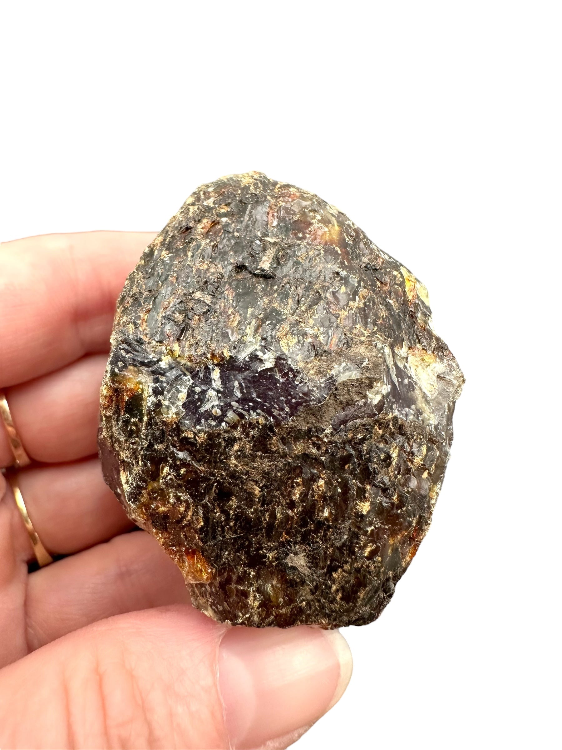 Raw amber – Sumatra, Indonesia - JNI20