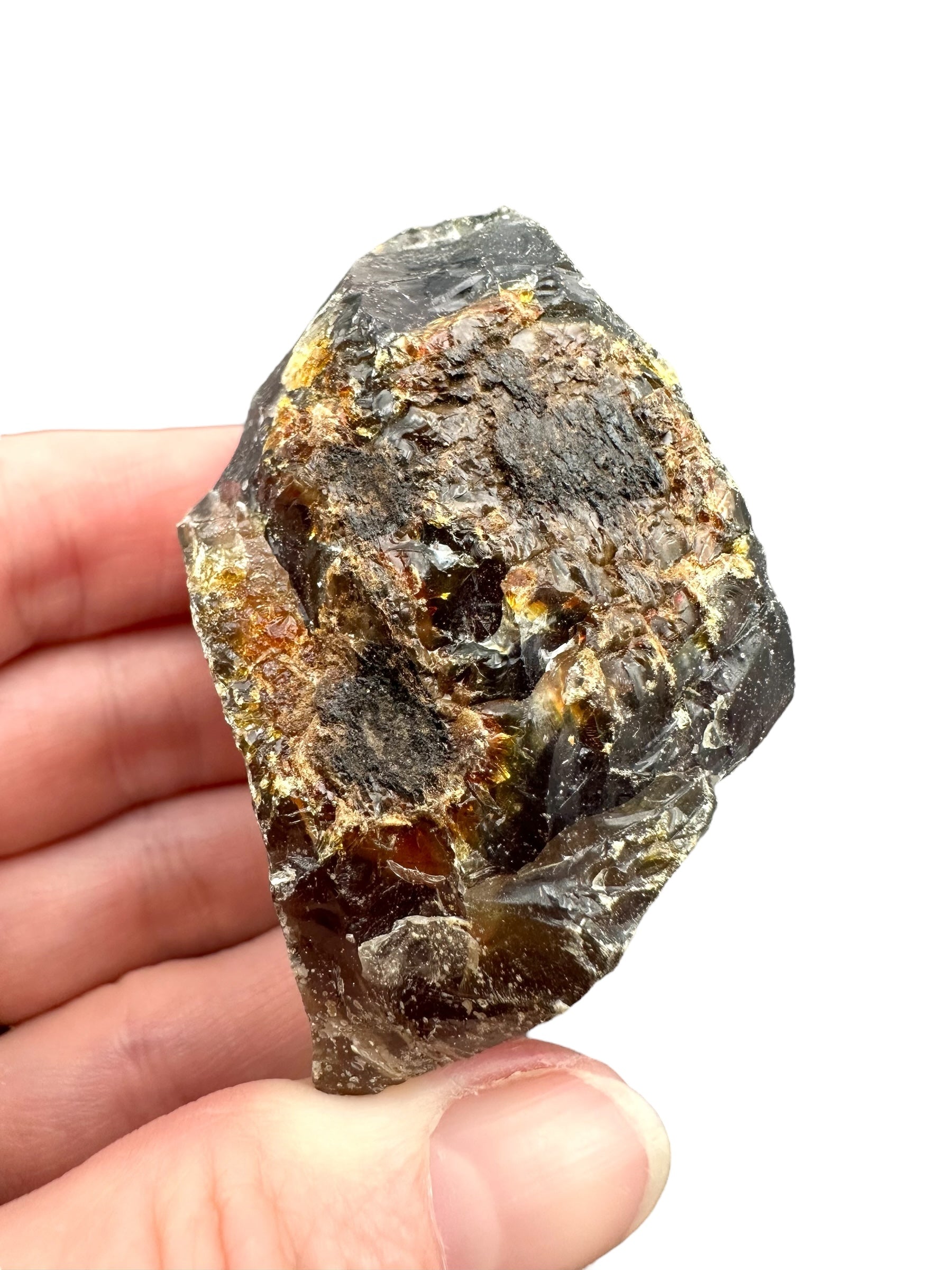 Raw amber – Sumatra, Indonesia - JNI20