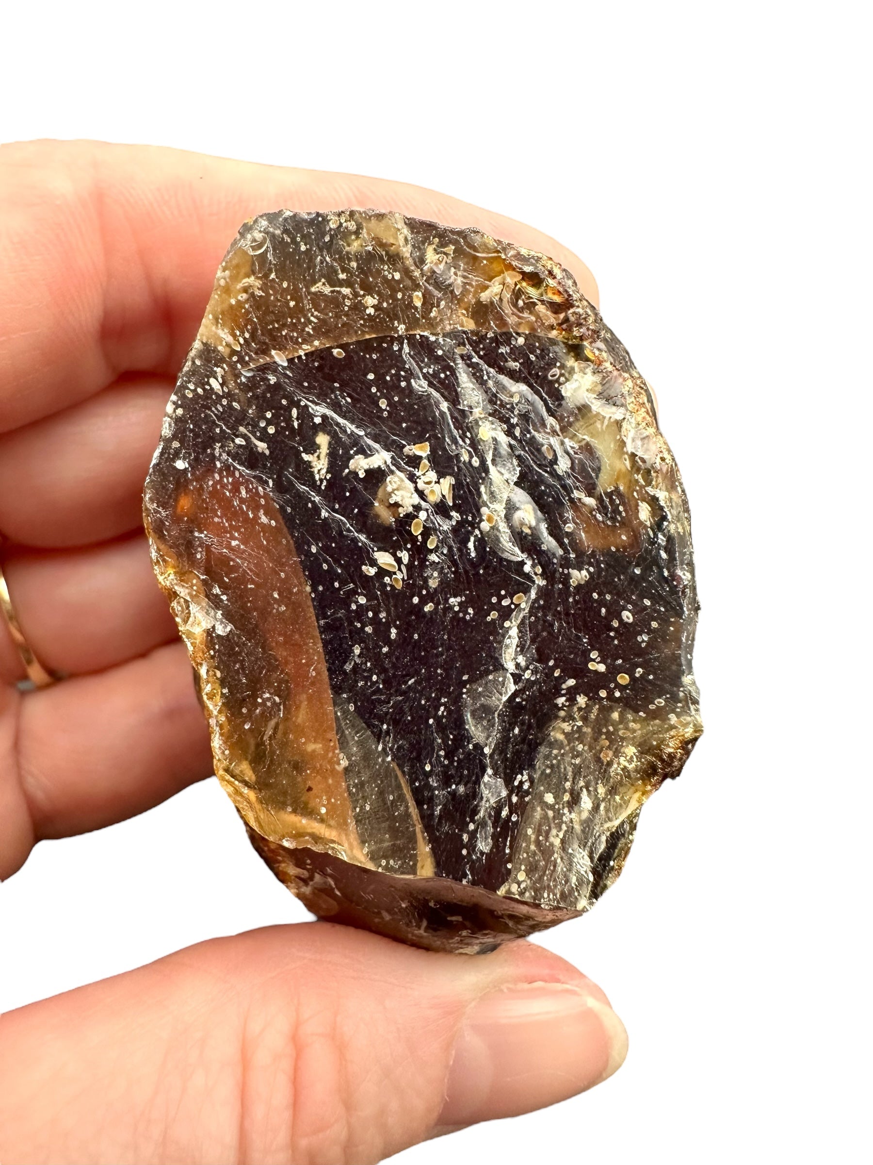 Raw amber – Sumatra, Indonesia - JNI20