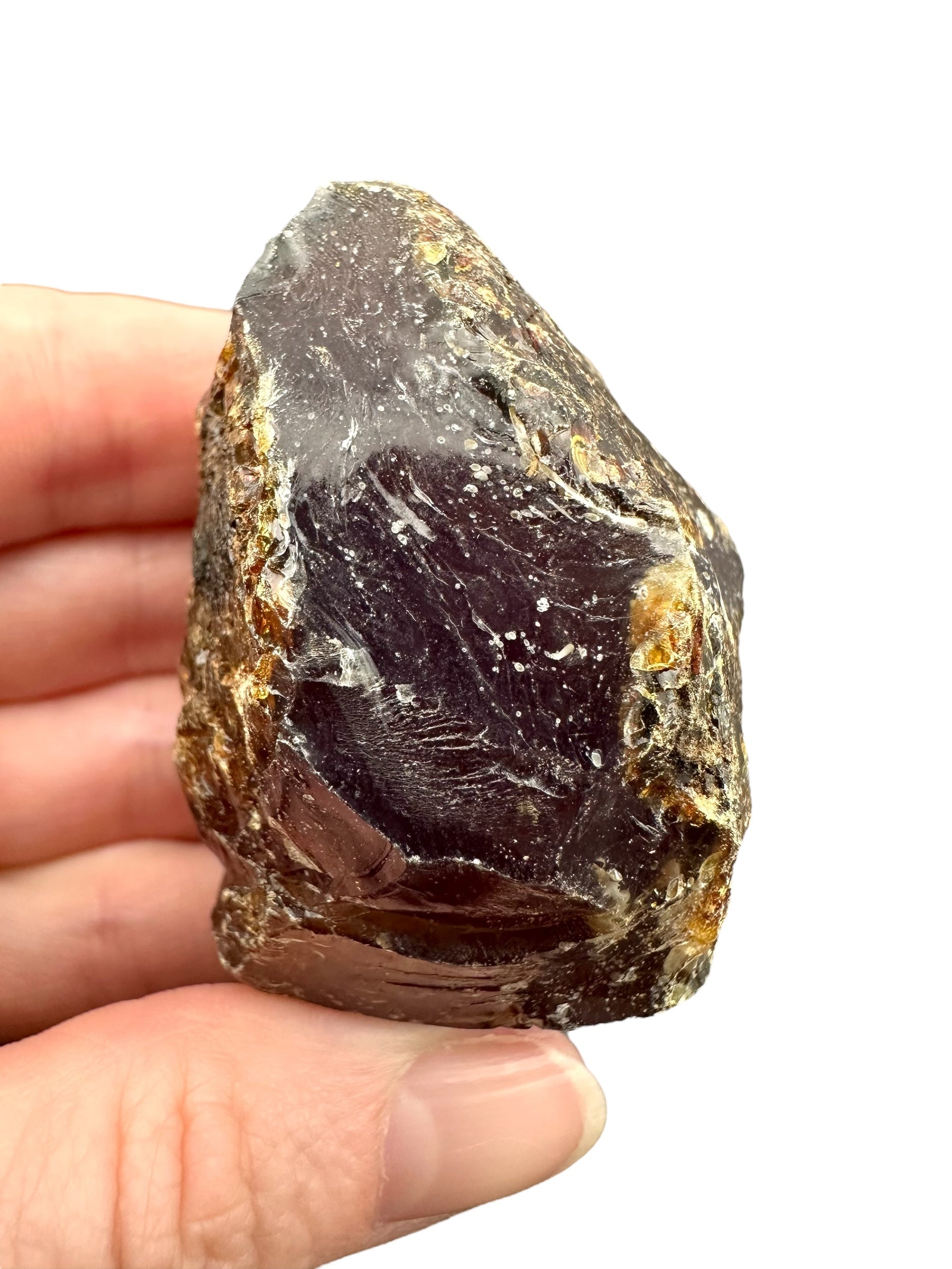 Raw amber – Sumatra, Indonesia