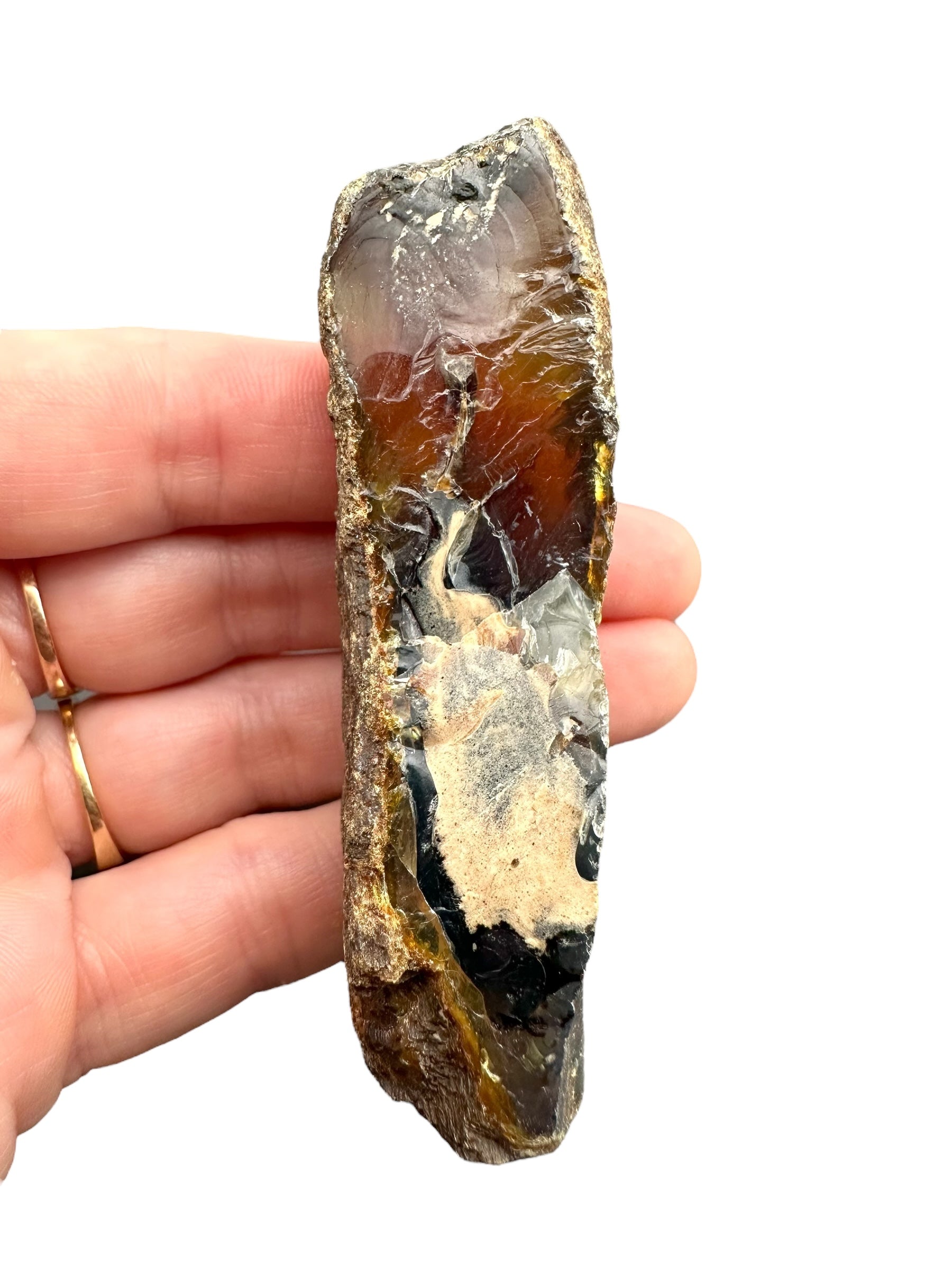 Raw amber – Sumatra, Indonesia - JNI21