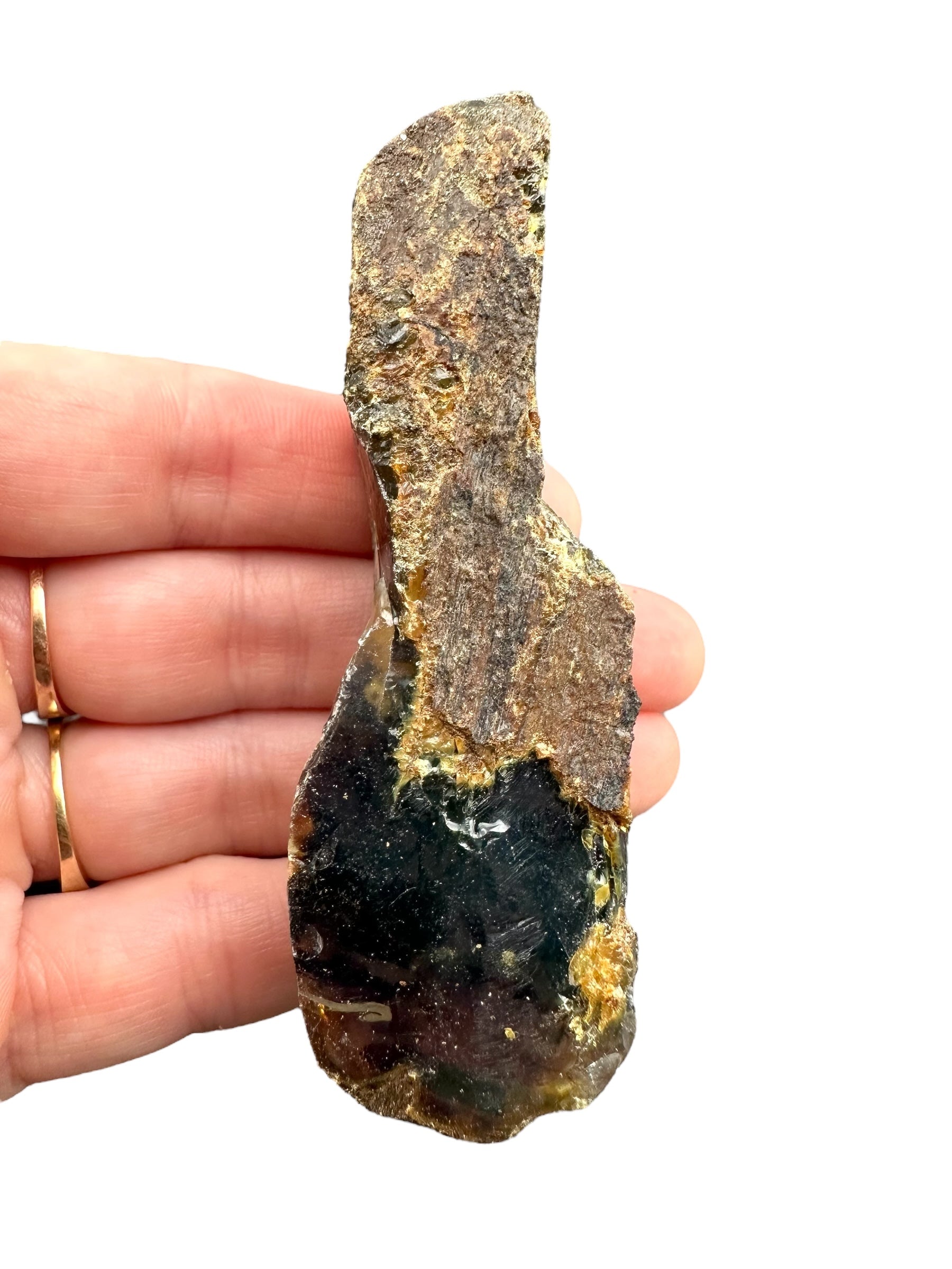 Raw amber – Sumatra, Indonesia - JNI21