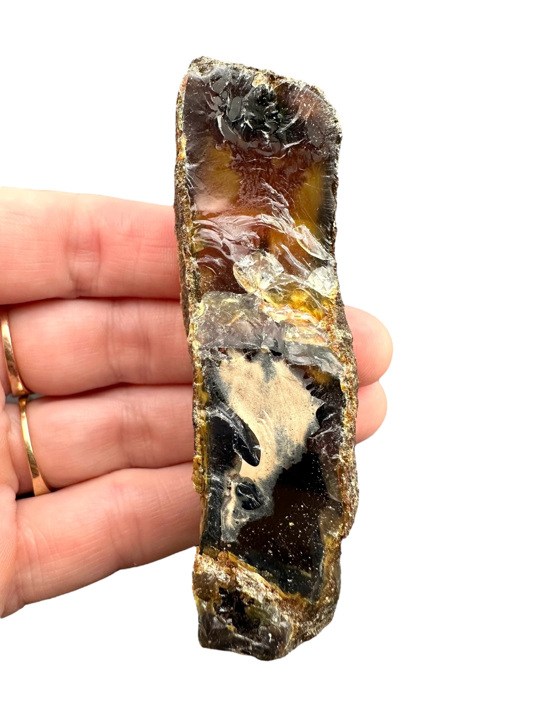Raw amber – Sumatra, Indonesia