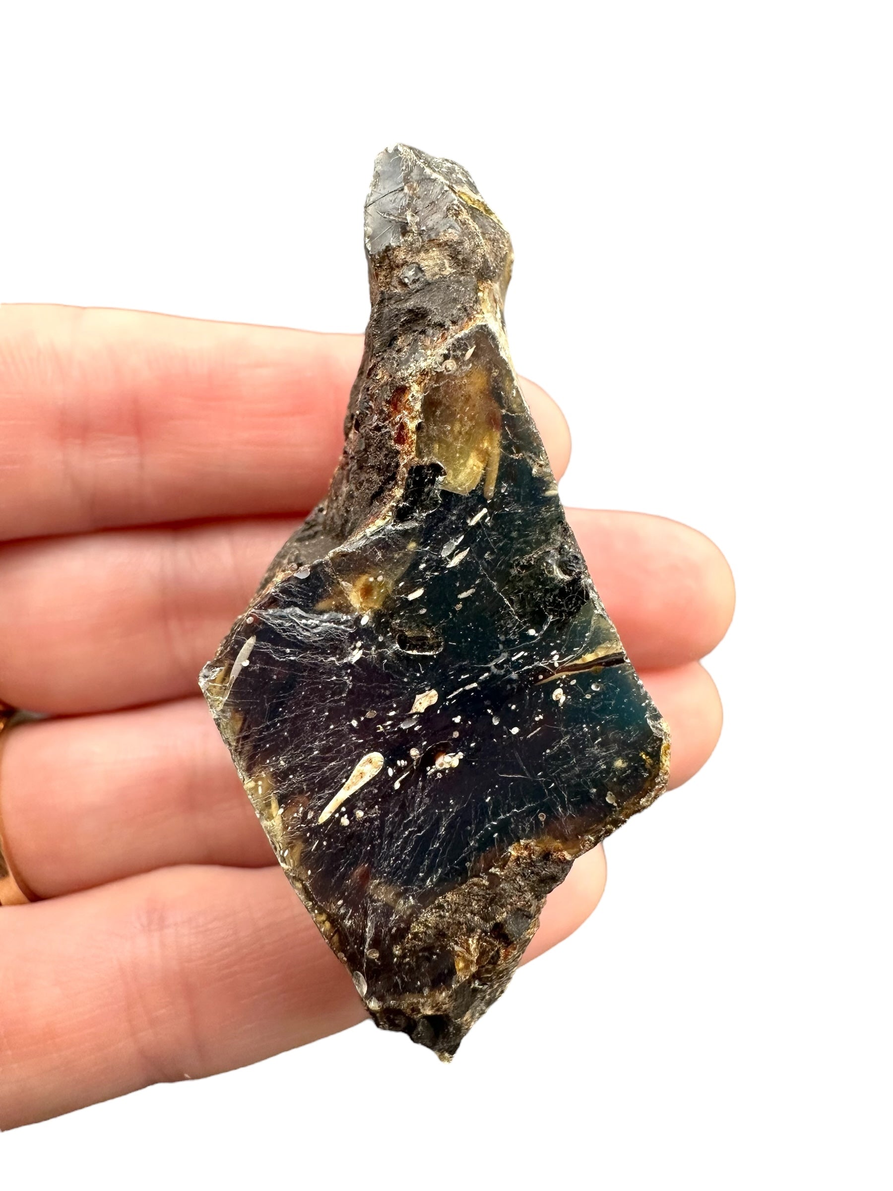 Raw amber – Sumatra, Indonesia - JNI22