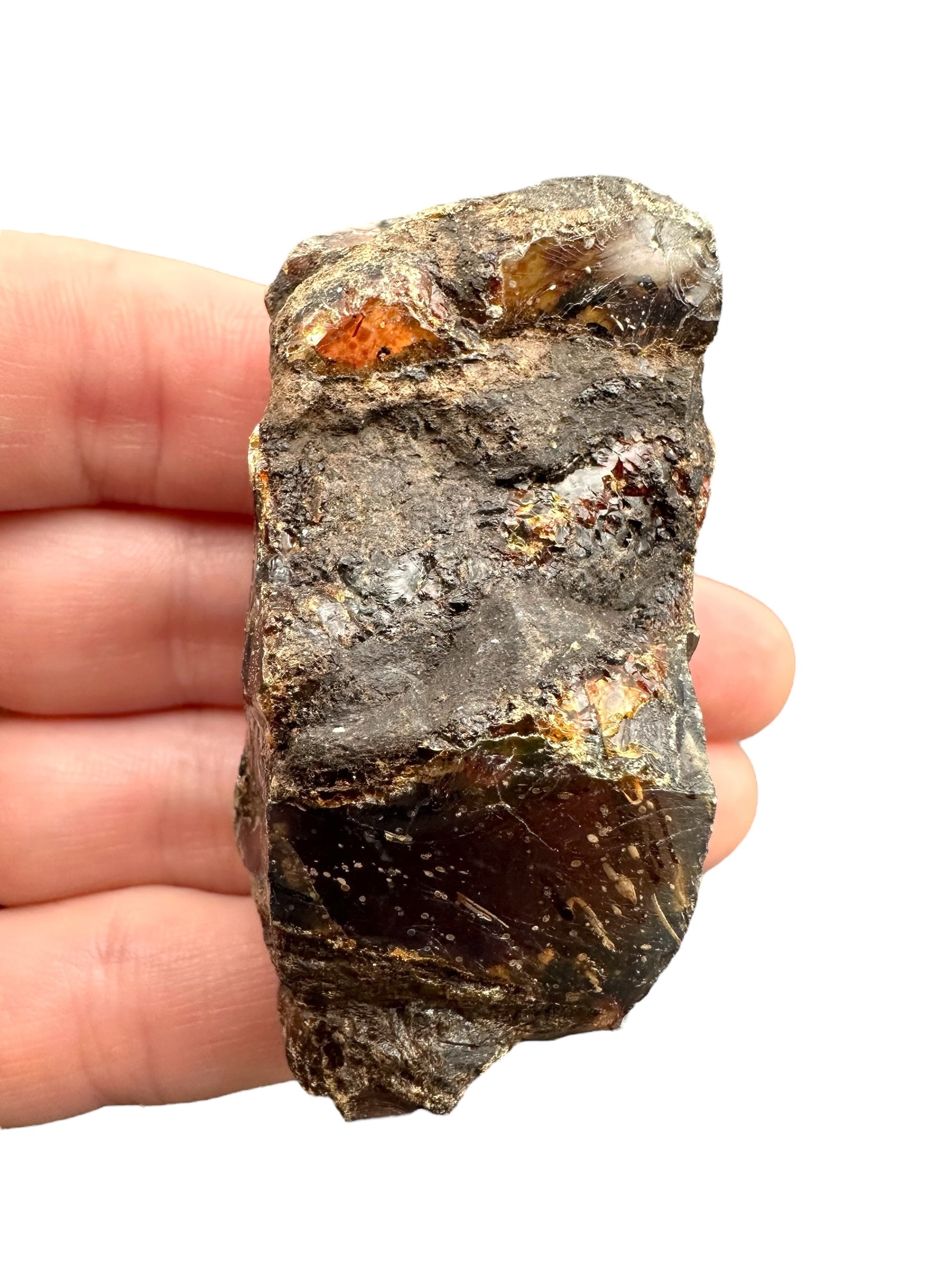 Raw amber – Sumatra, Indonesia - JNI22