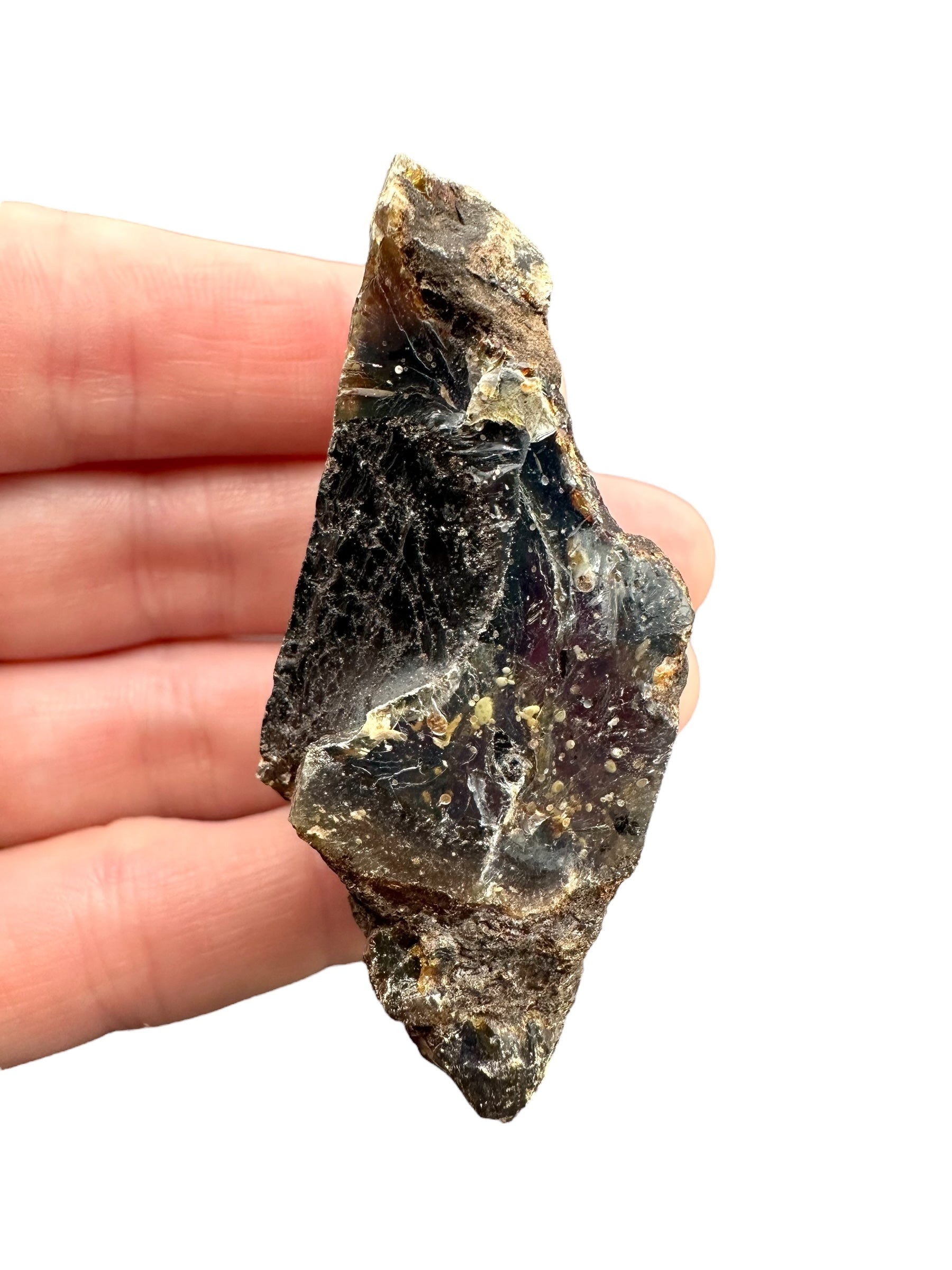 Raw amber – Sumatra, Indonesia - JNI22
