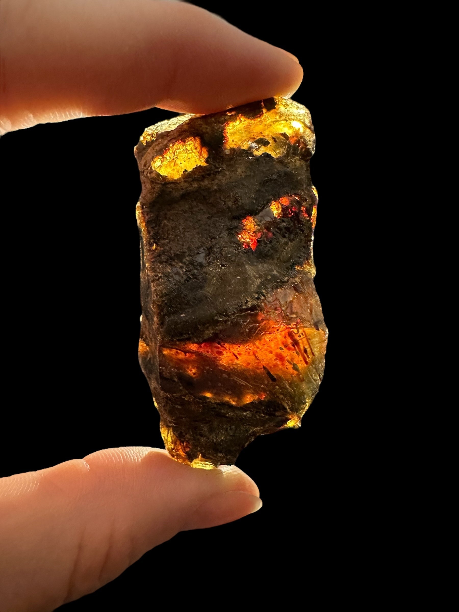 Raw amber – Sumatra, Indonesia - JNI22