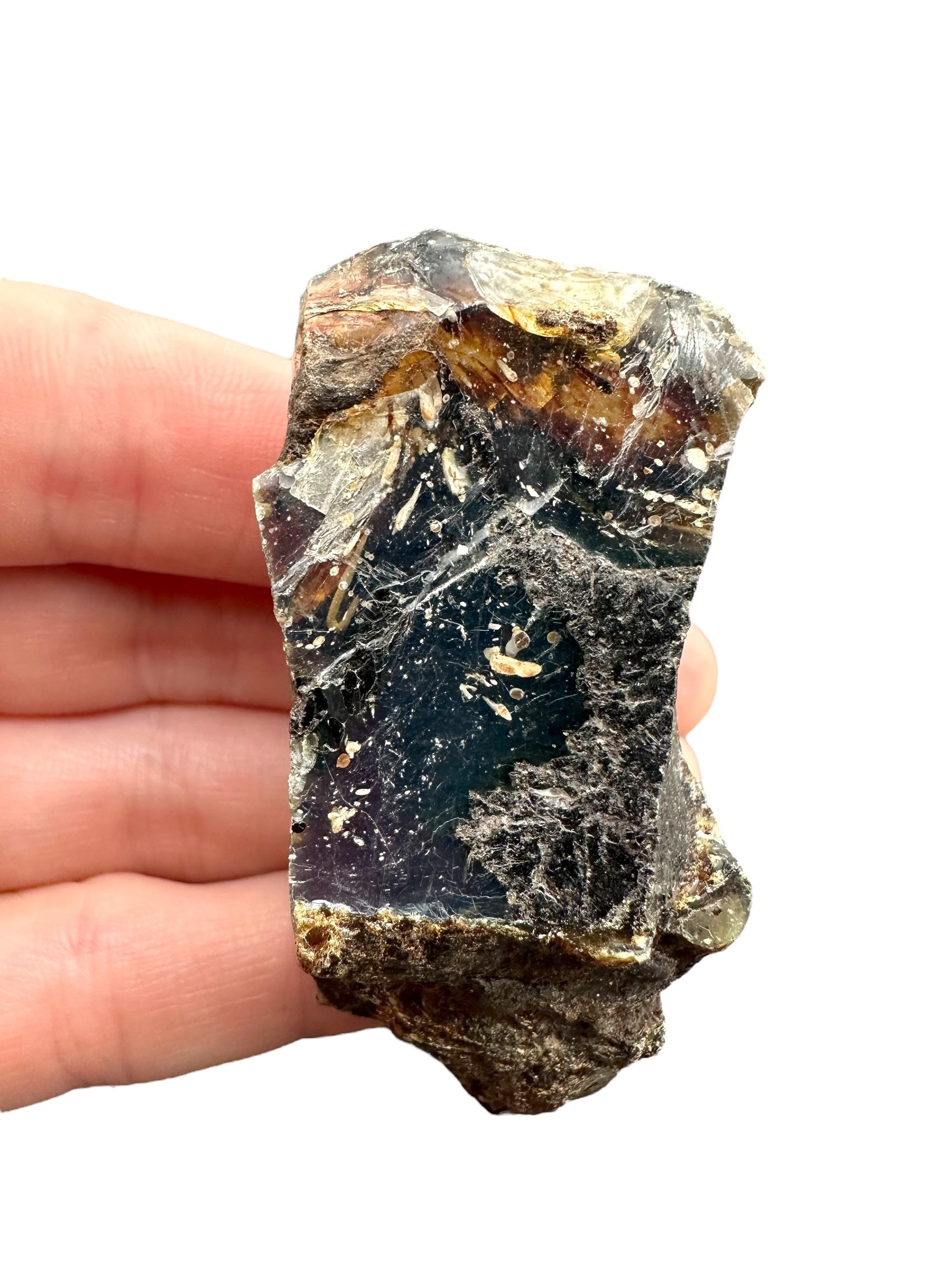Raw amber – Sumatra, Indonesia