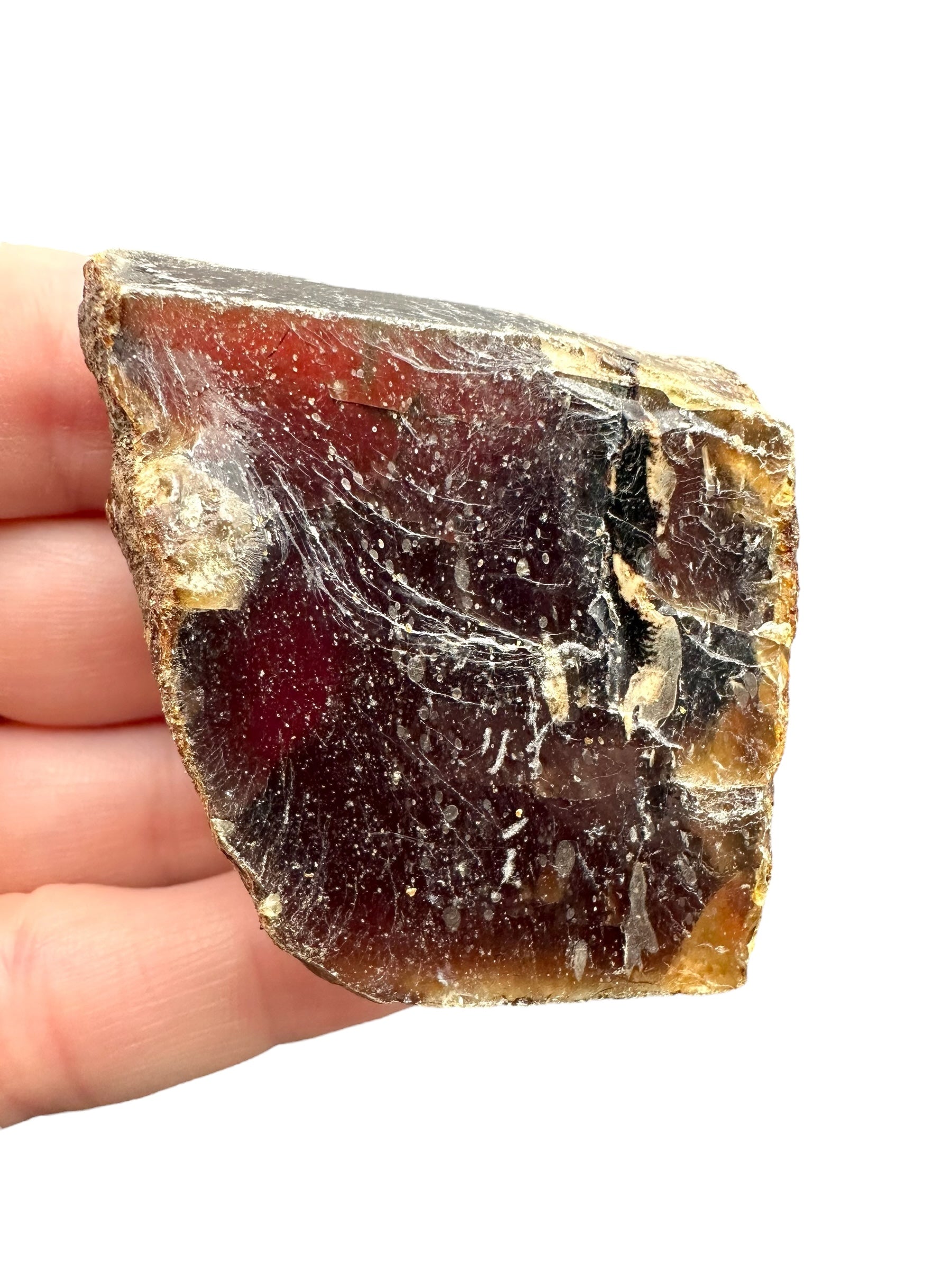 Raw amber – Sumatra, Indonesia - JNI23