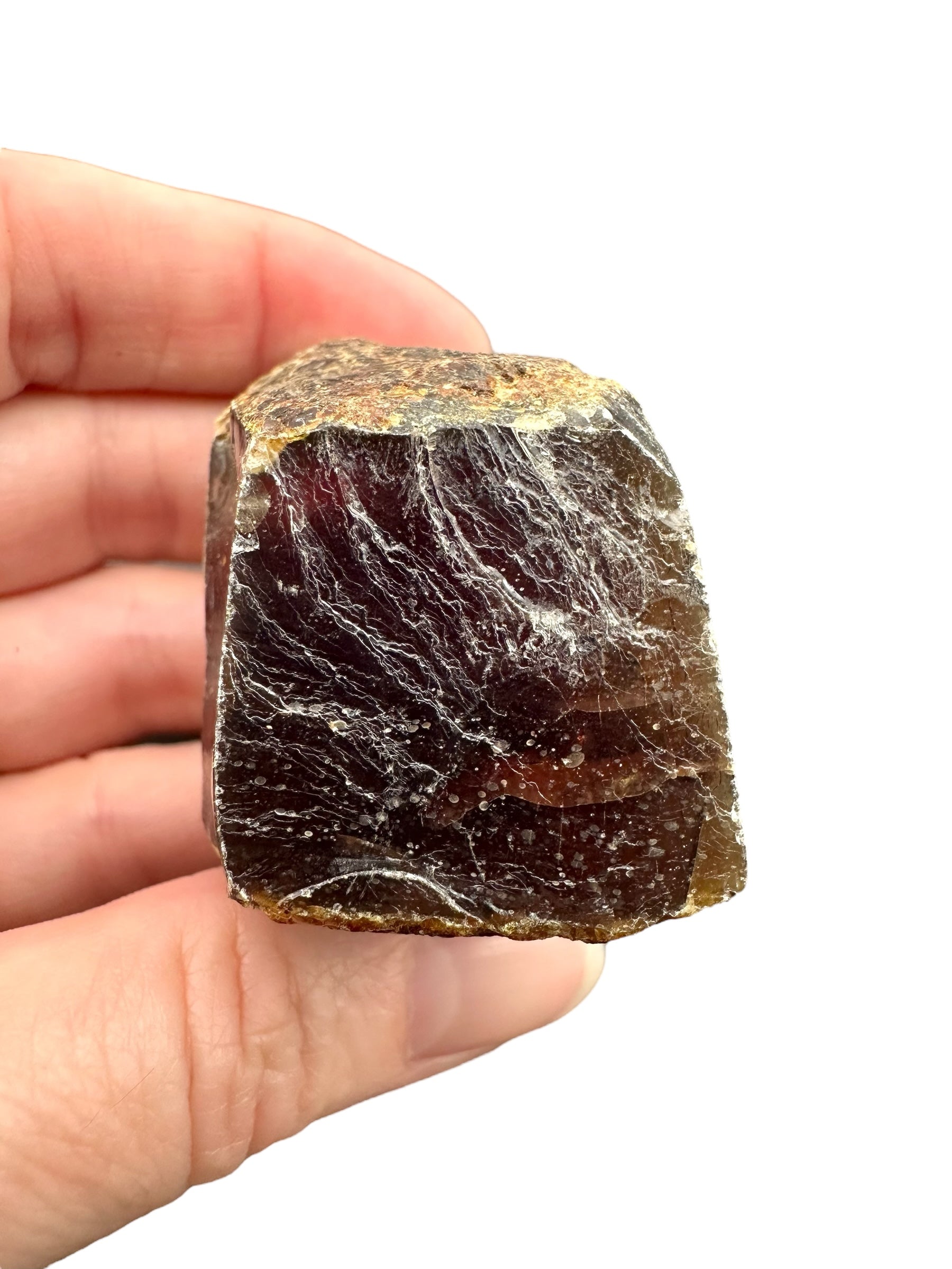 Raw amber – Sumatra, Indonesia - JNI23
