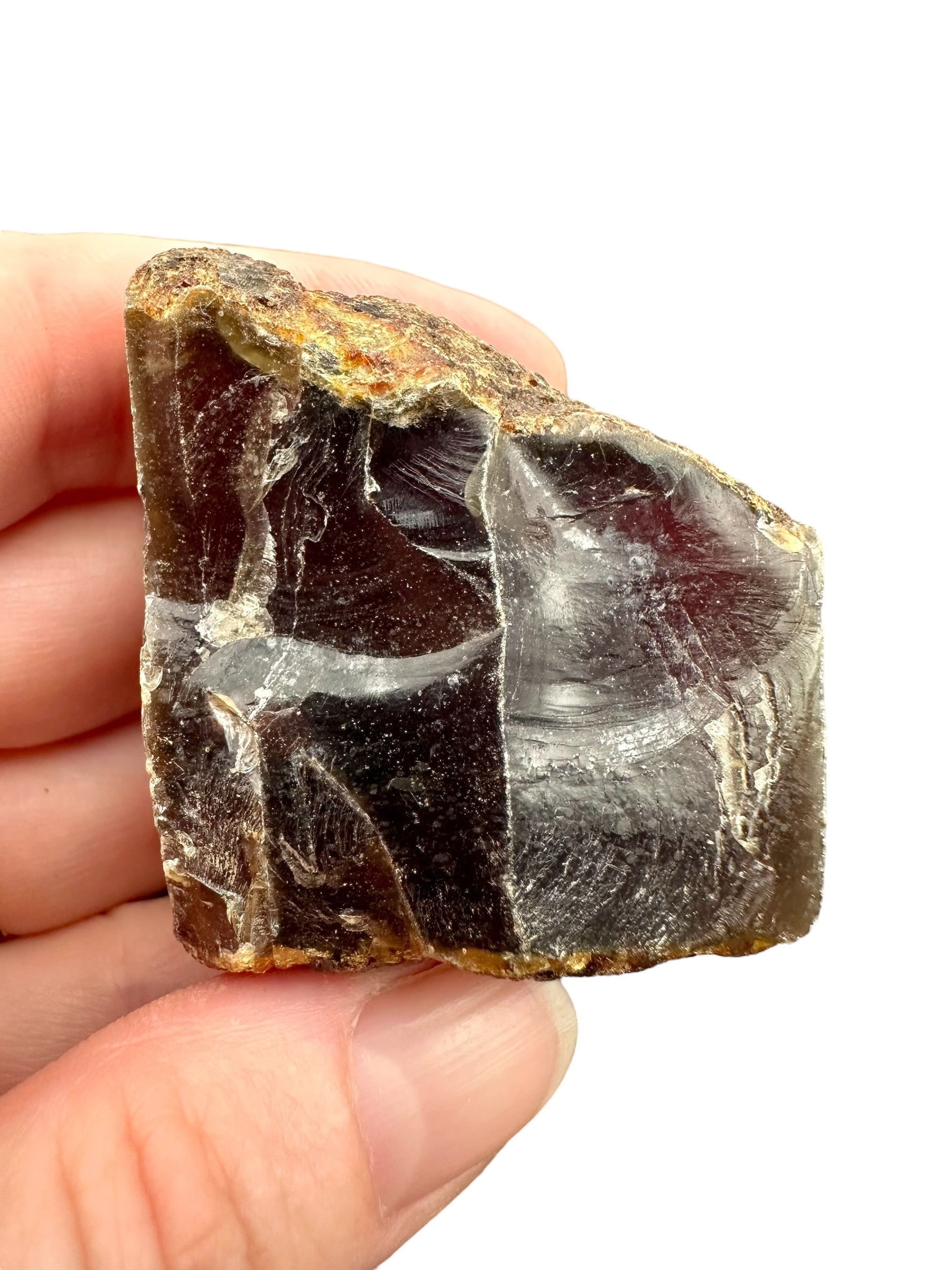 Raw amber – Sumatra, Indonesia