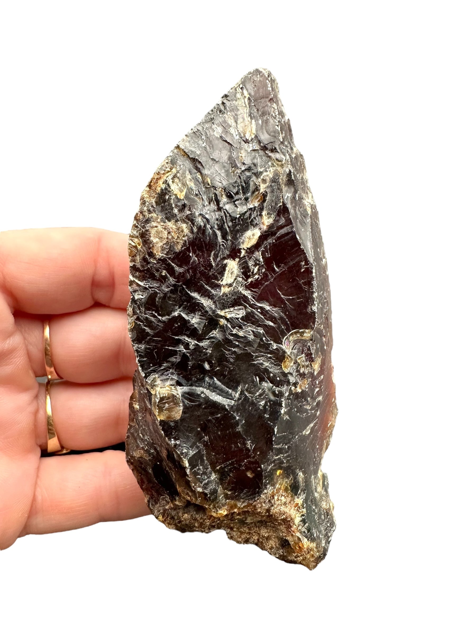 Raw amber – Sumatra, Indonesia - JNI24