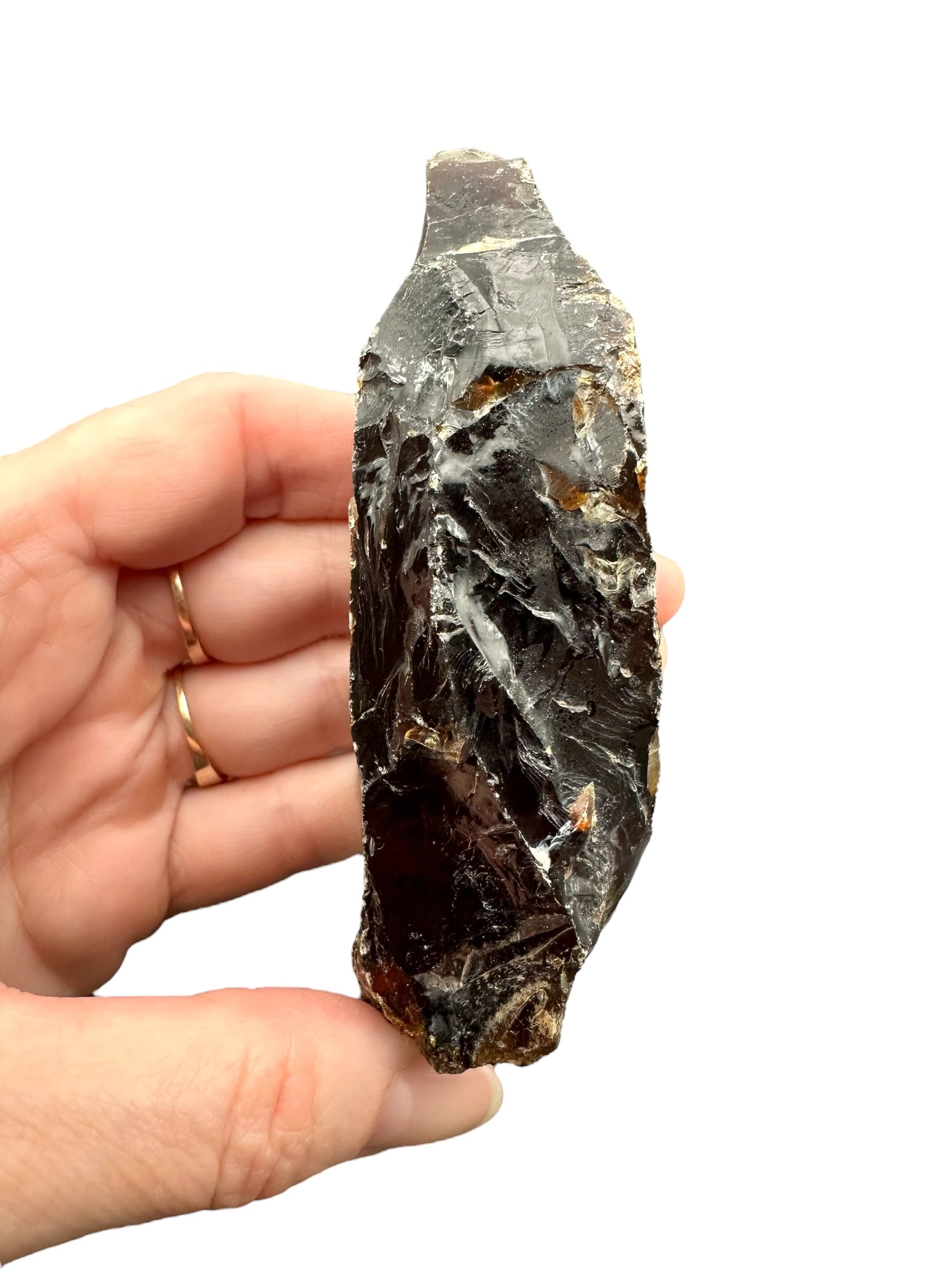 Raw amber – Sumatra, Indonesia - JNI24