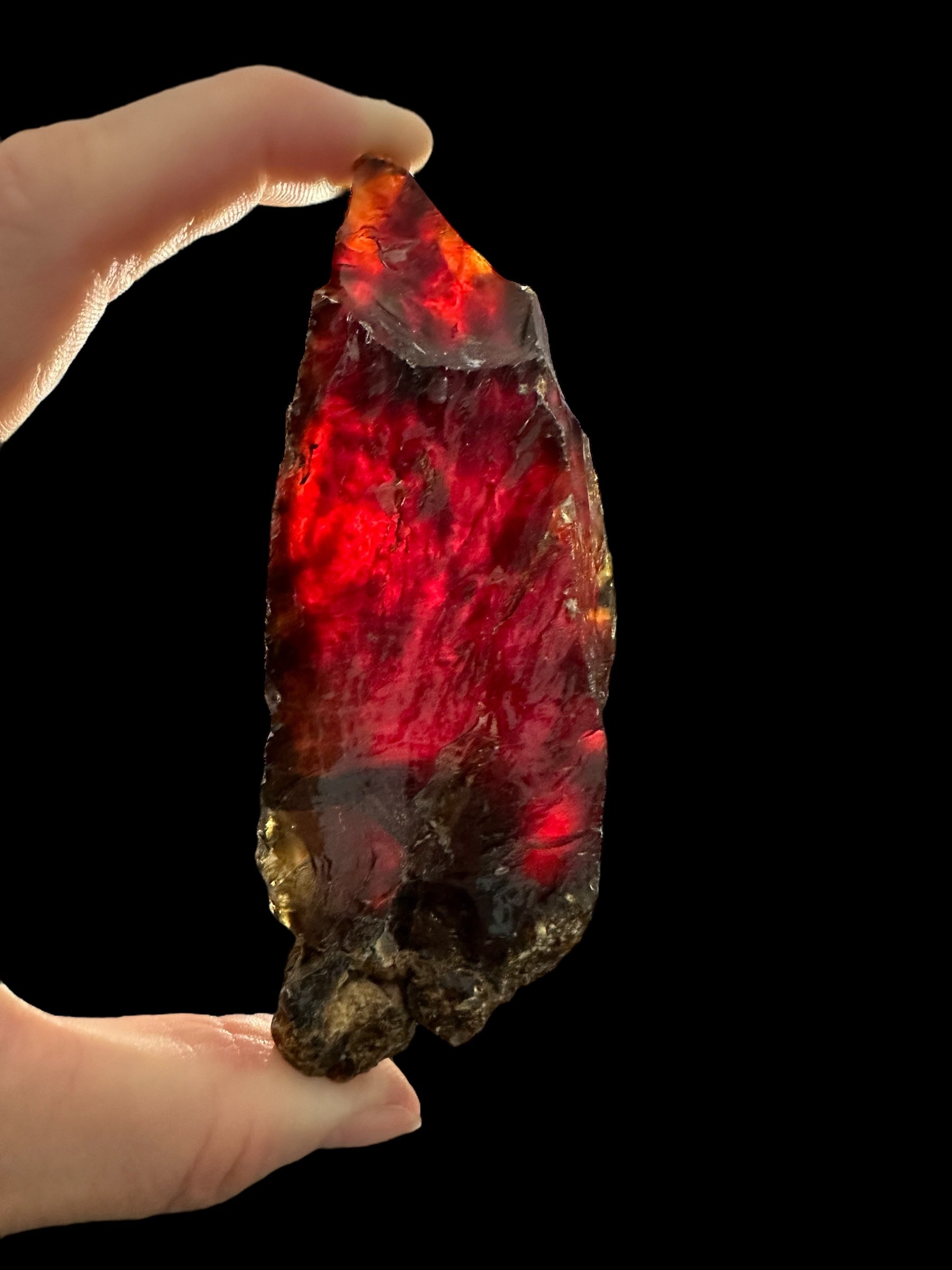 Raw amber – Sumatra, Indonesia - JNI24