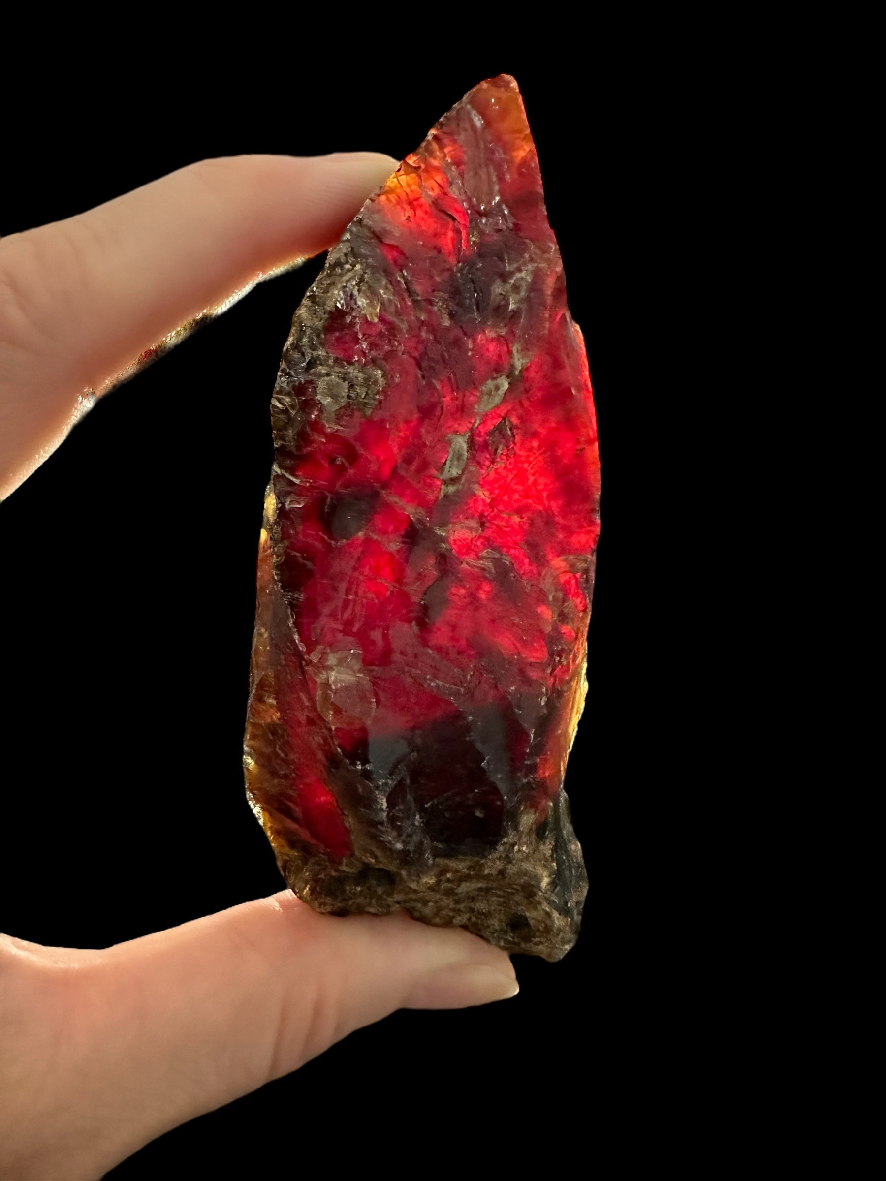 Raw amber – Sumatra, Indonesia - JNI24