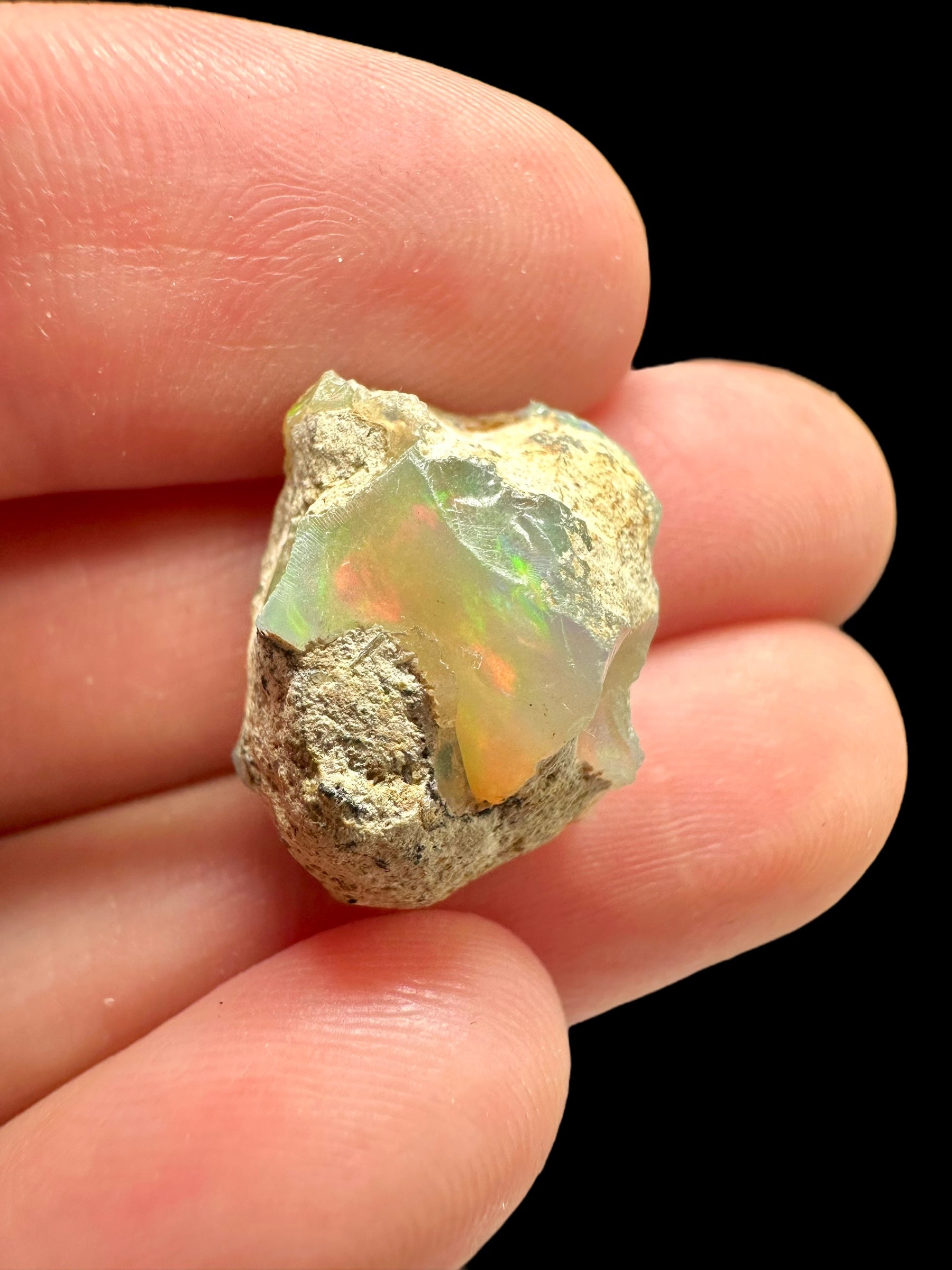 Precious opal 9,5ct – Welo, Ethiopia - OP016