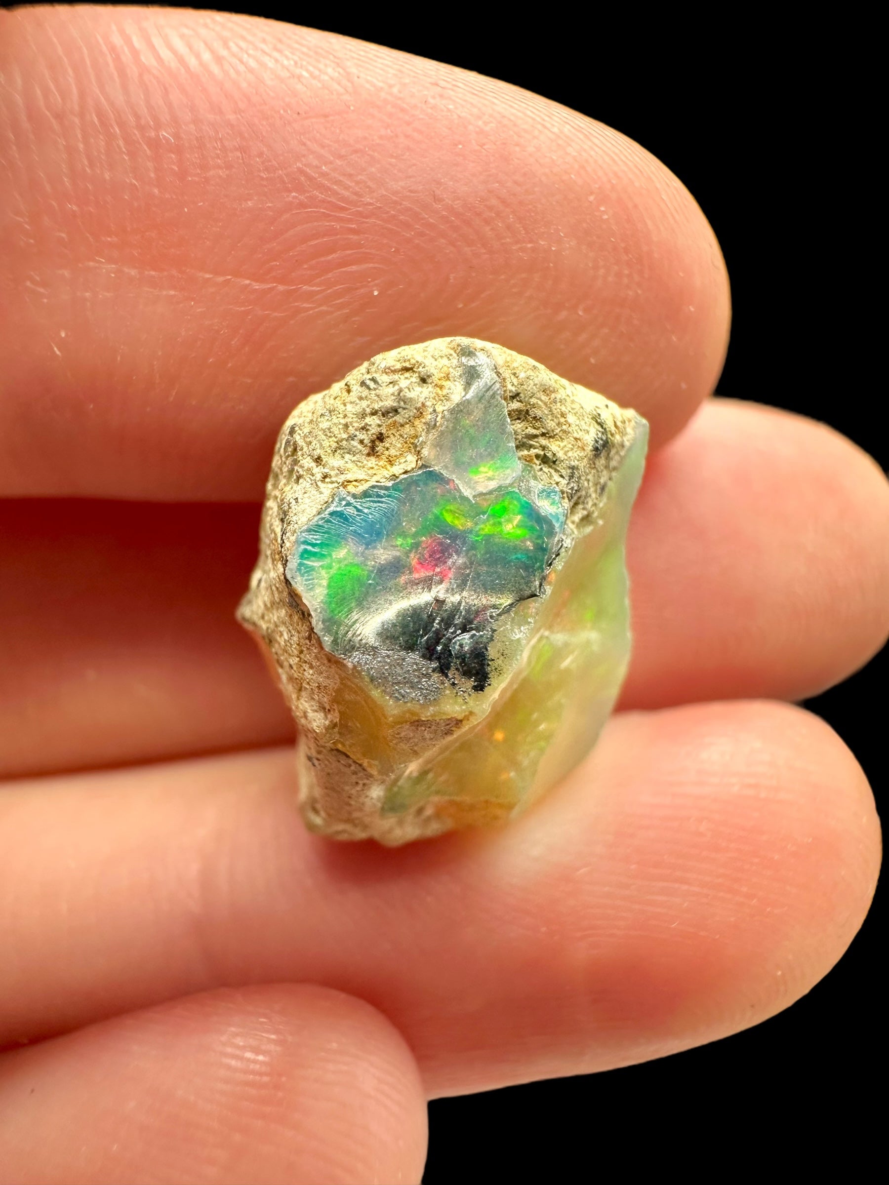 Precious opal 9,5ct – Welo, Ethiopia - OP016