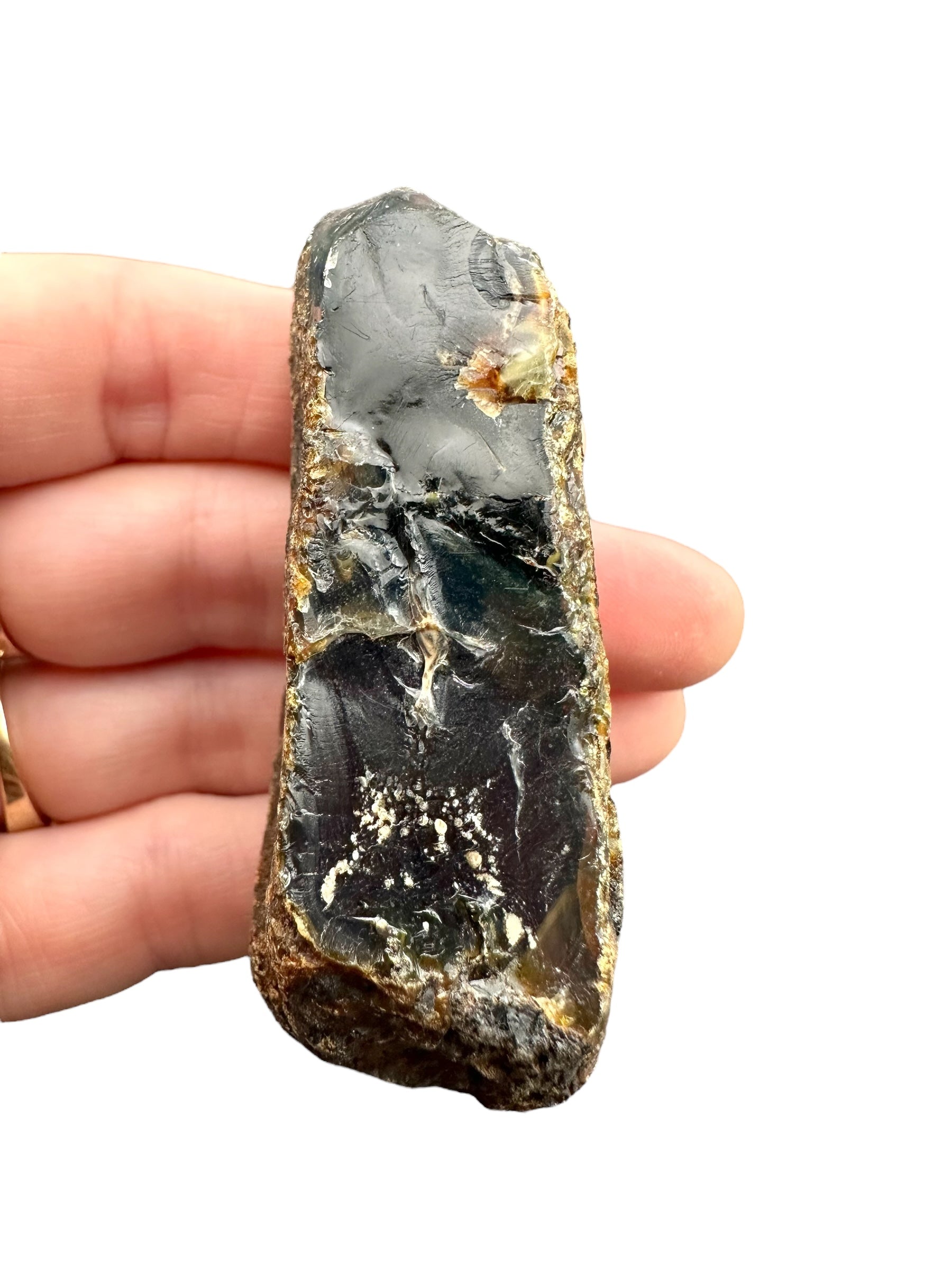 Raw amber – Sumatra, Indonesia - JNI25