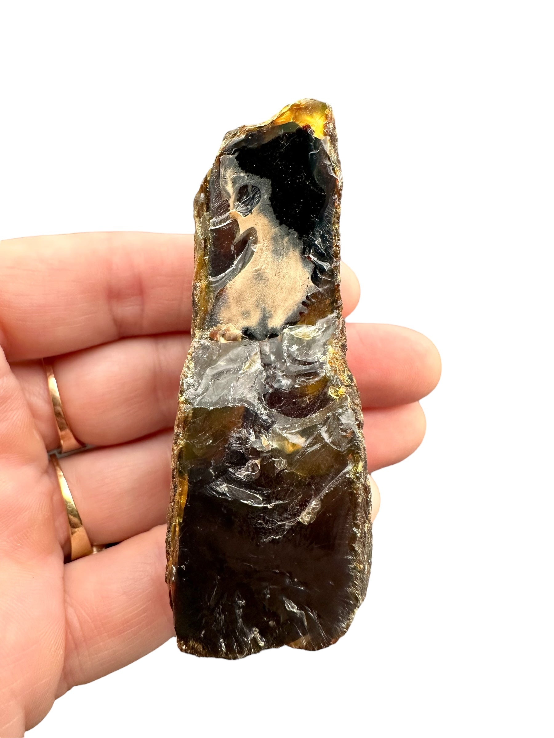 Raw amber – Sumatra, Indonesia