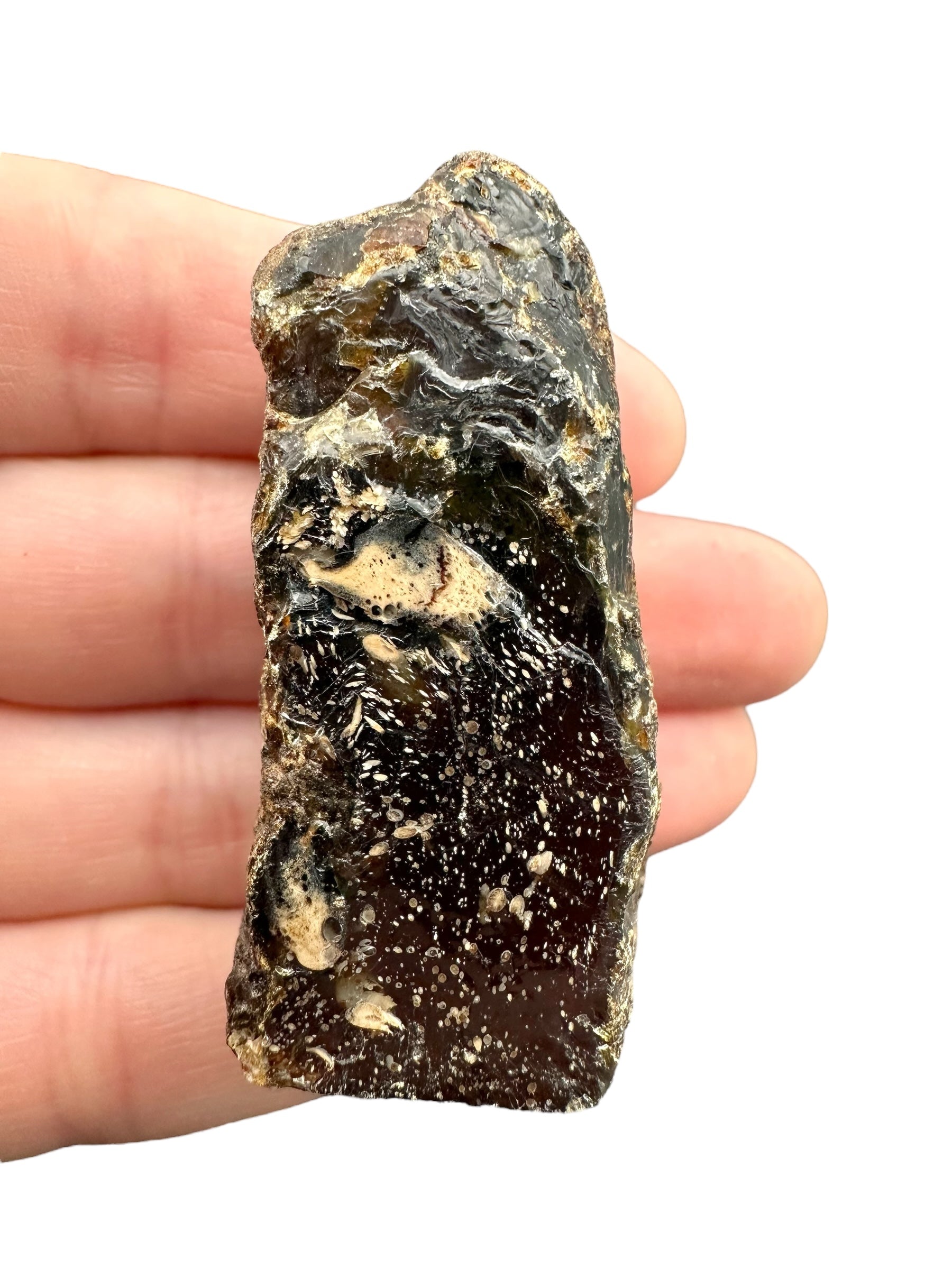 Raw amber – Sumatra, Indonesia - JNI26
