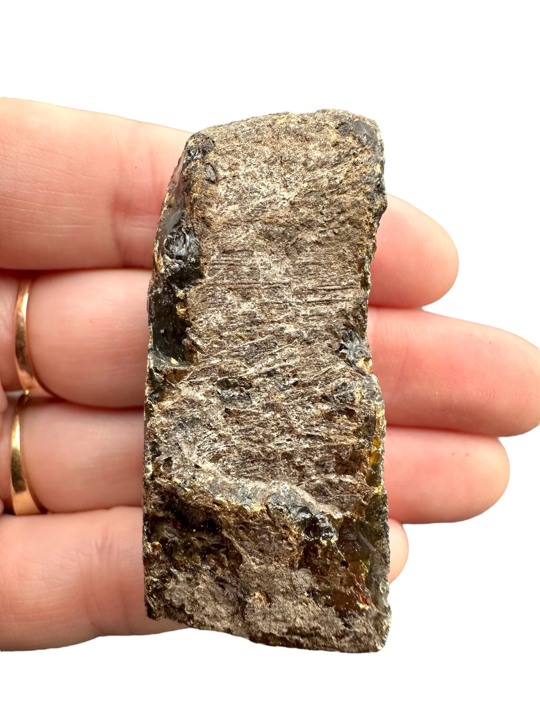 Raw amber – Sumatra, Indonesia - JNI26