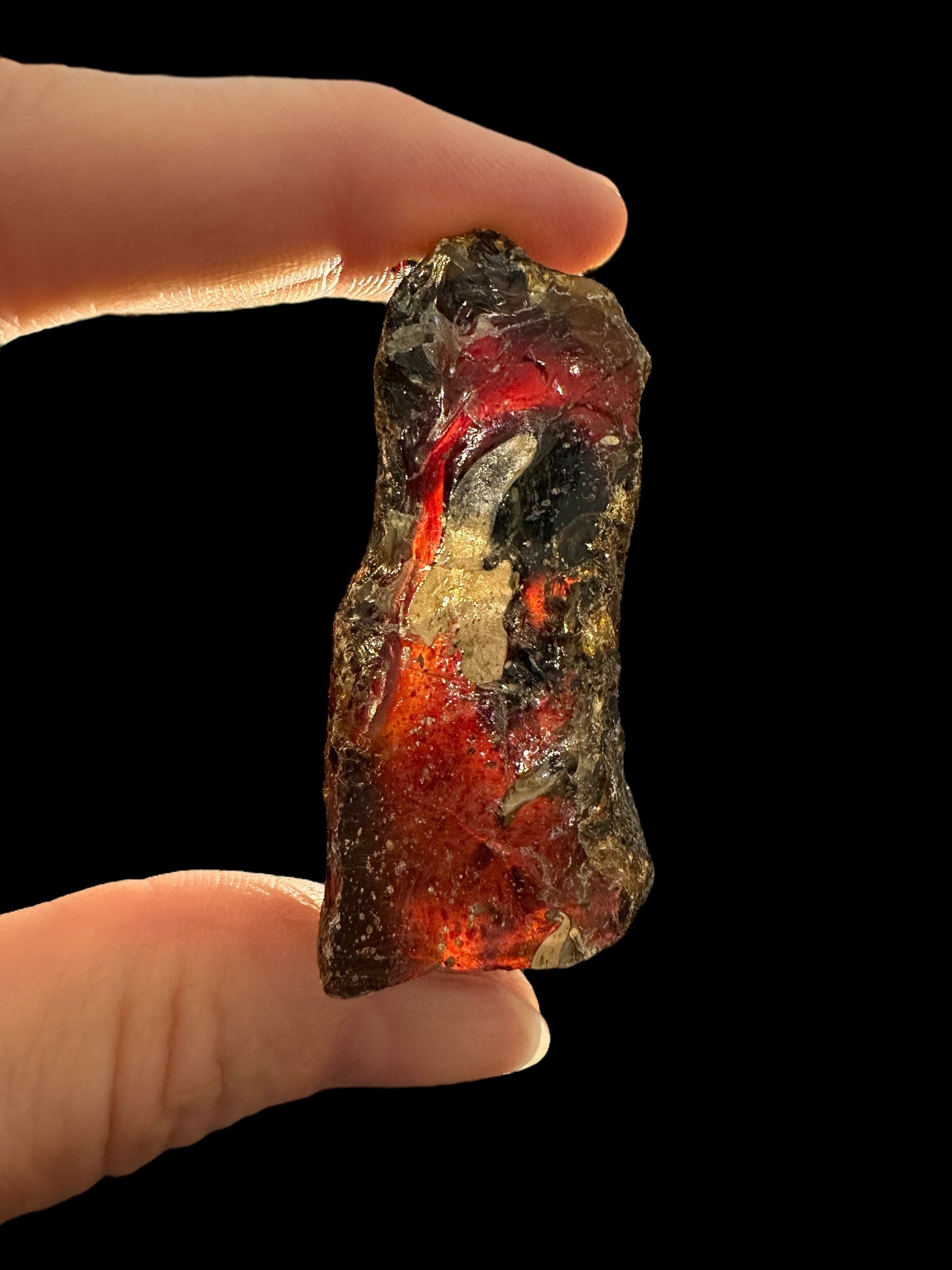 Raw amber – Sumatra, Indonesia - JNI26