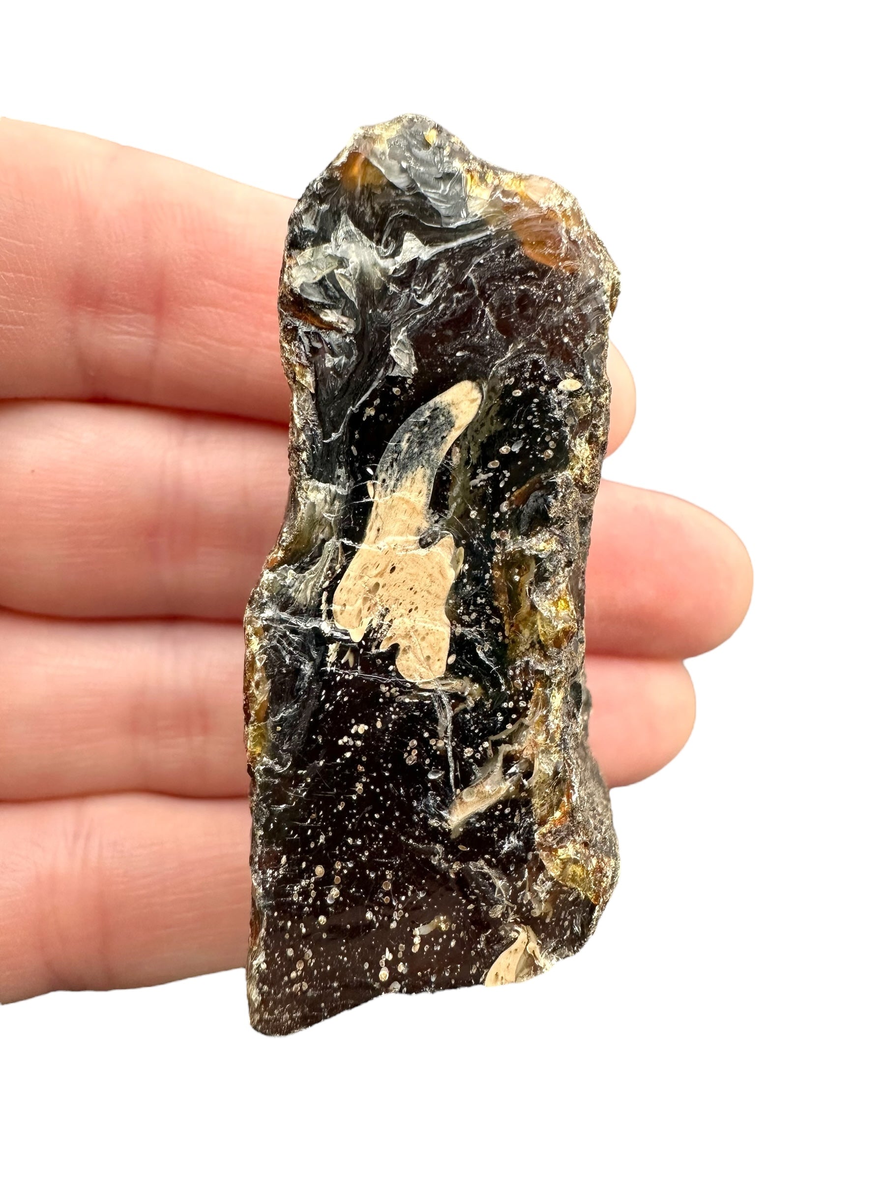 Raw amber – Sumatra, Indonesia
