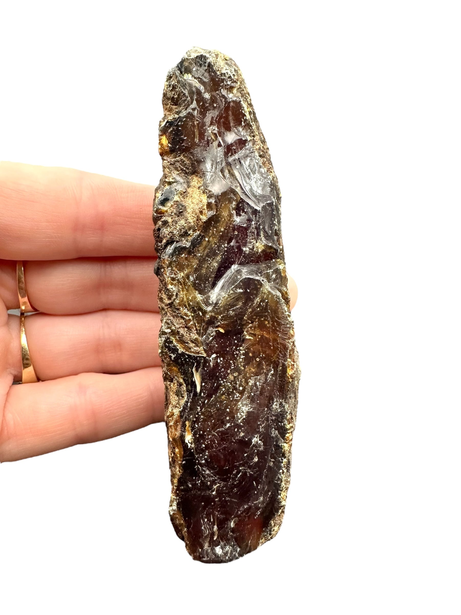 Raw amber – Sumatra, Indonesia - JNI27