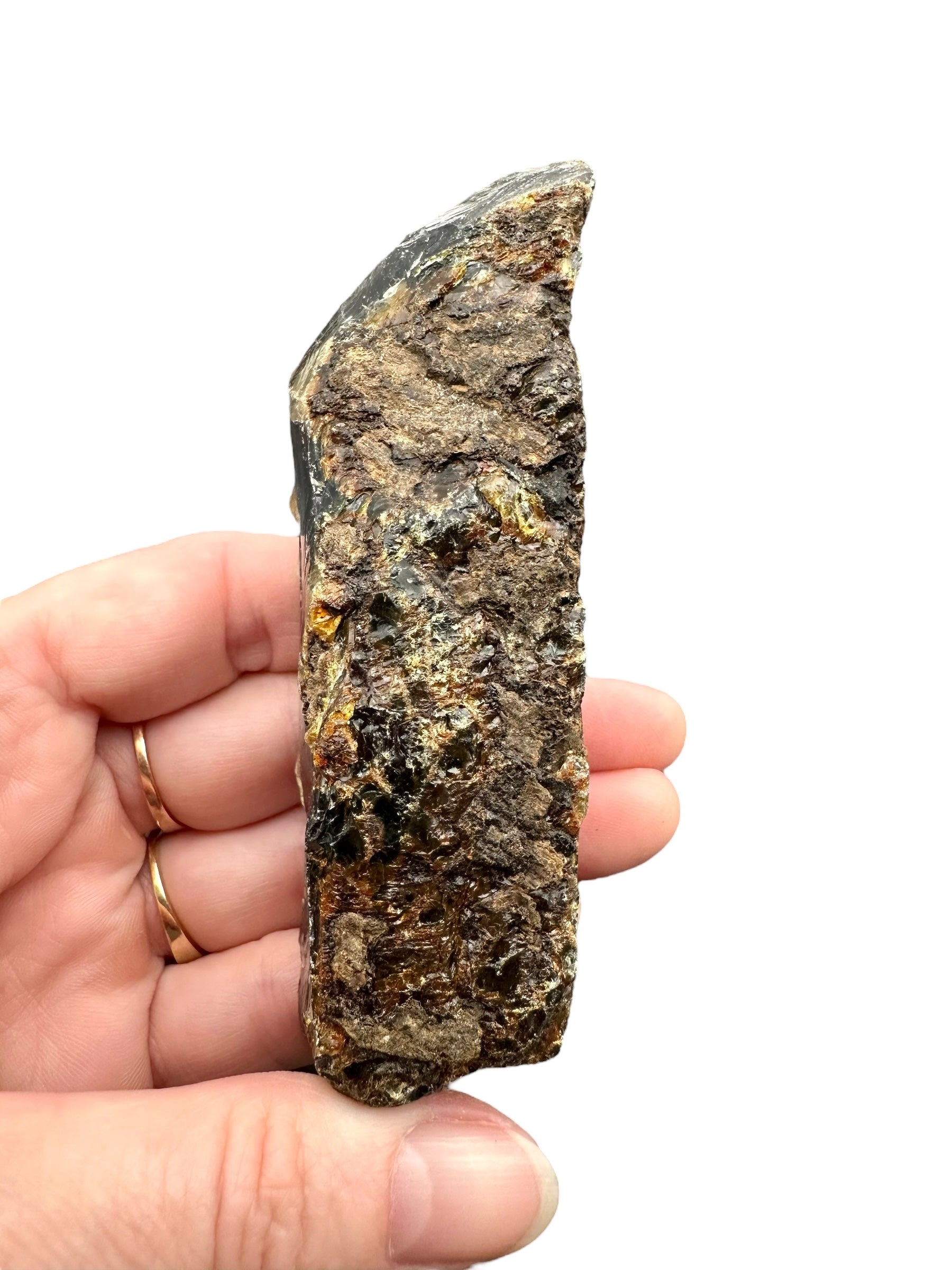 Raw amber – Sumatra, Indonesia - JNI27