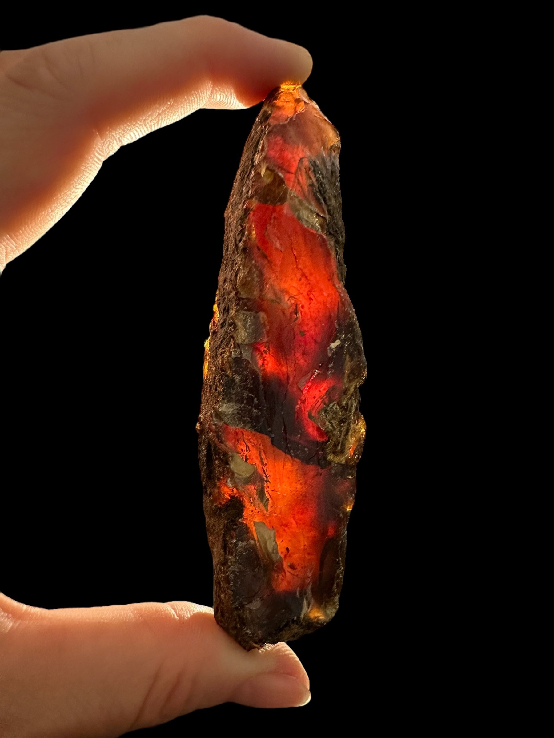 Raw amber – Sumatra, Indonesia - JNI27
